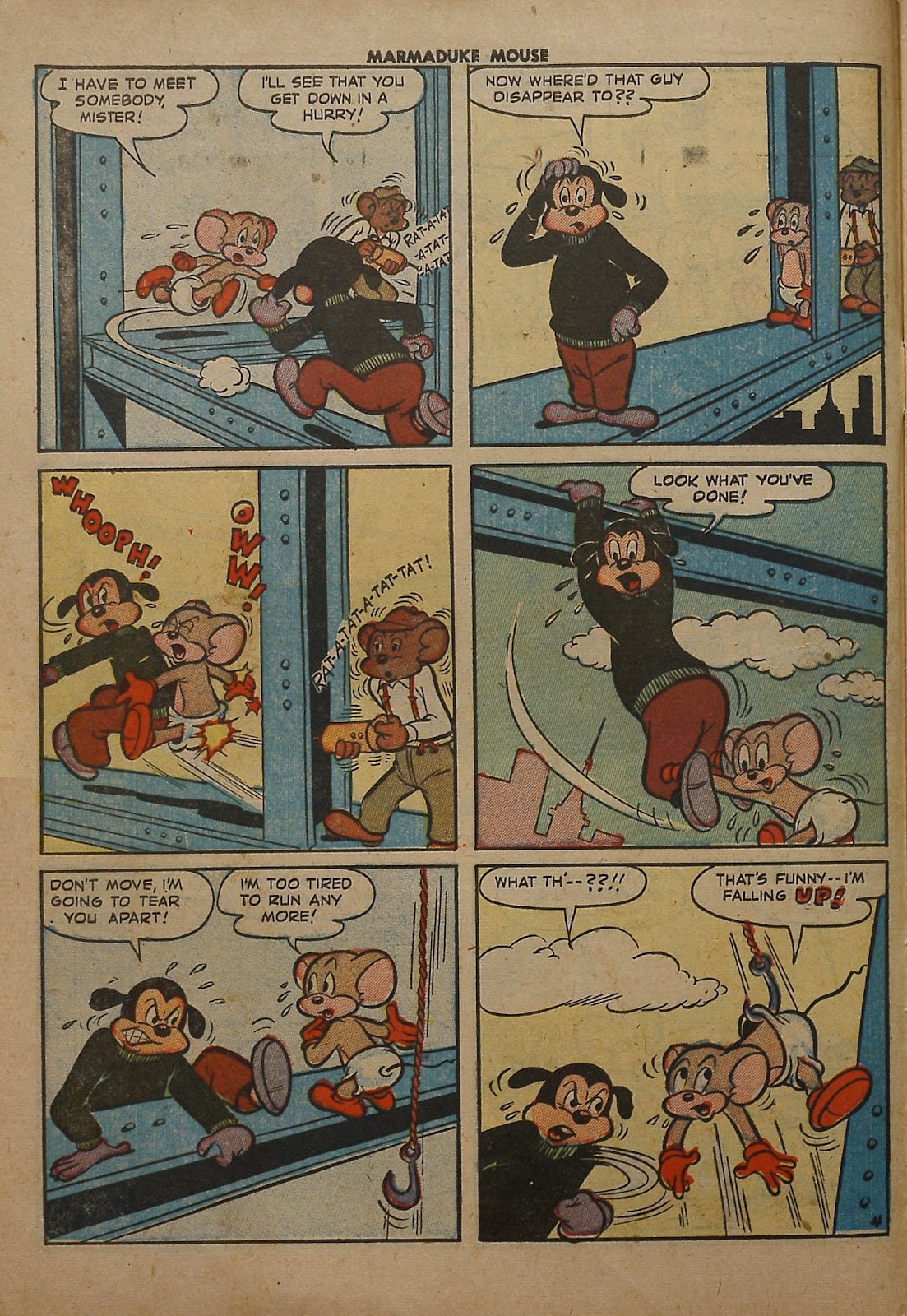 Marmaduke Mouse issue 42 - Page 6