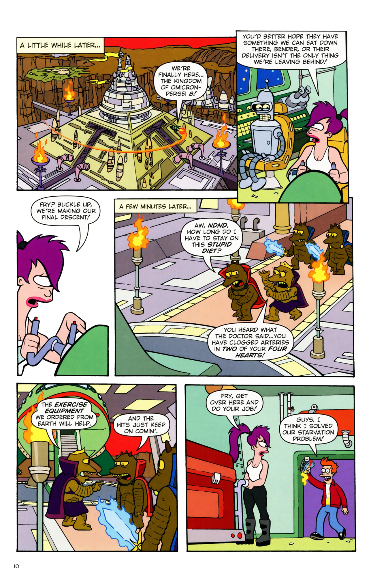 Read online Futurama Comics comic -  Issue #51 - 8