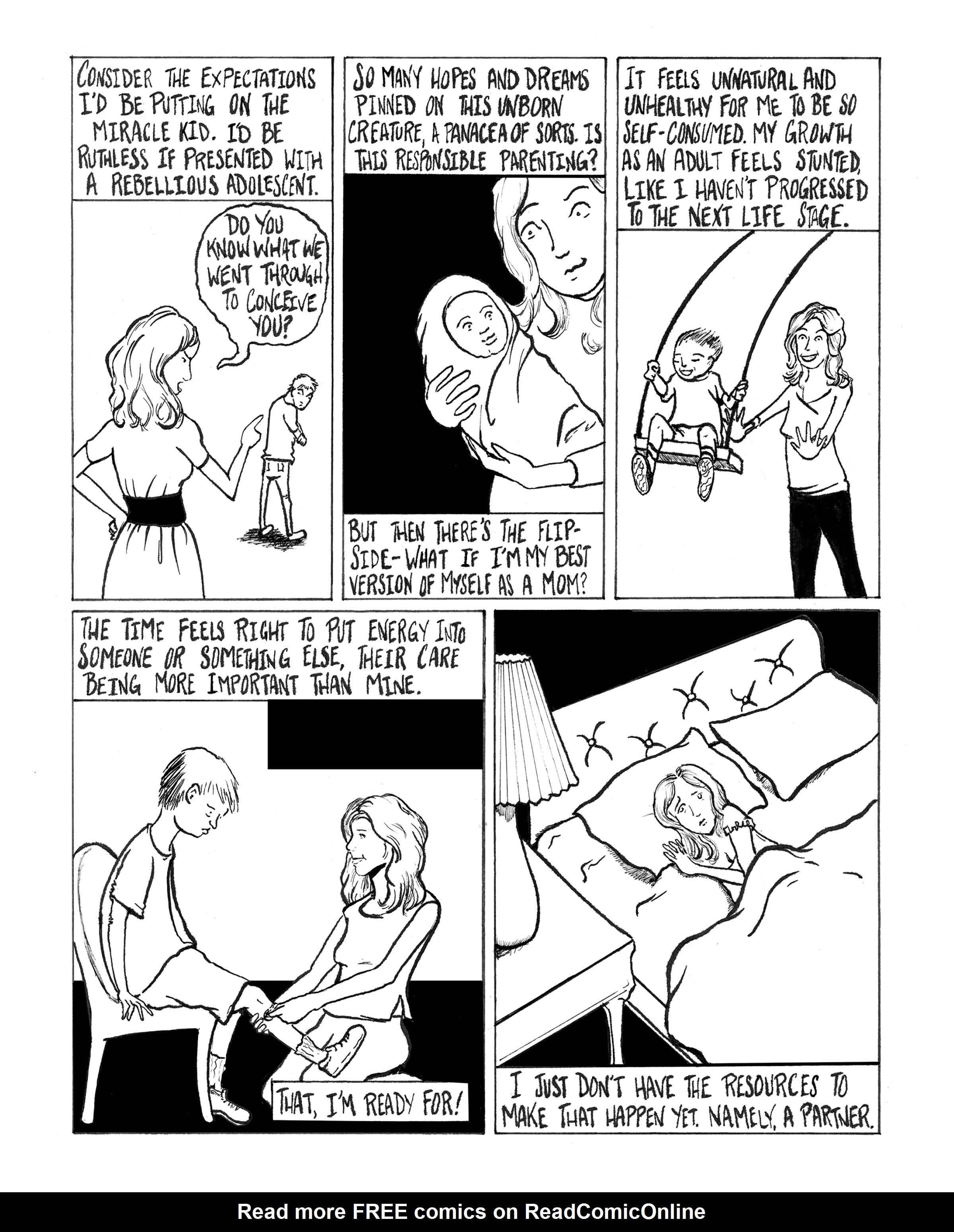 Read online The Big Feminist BUT: Comics About Women comic -  Issue # TPB (Part 2) - 64