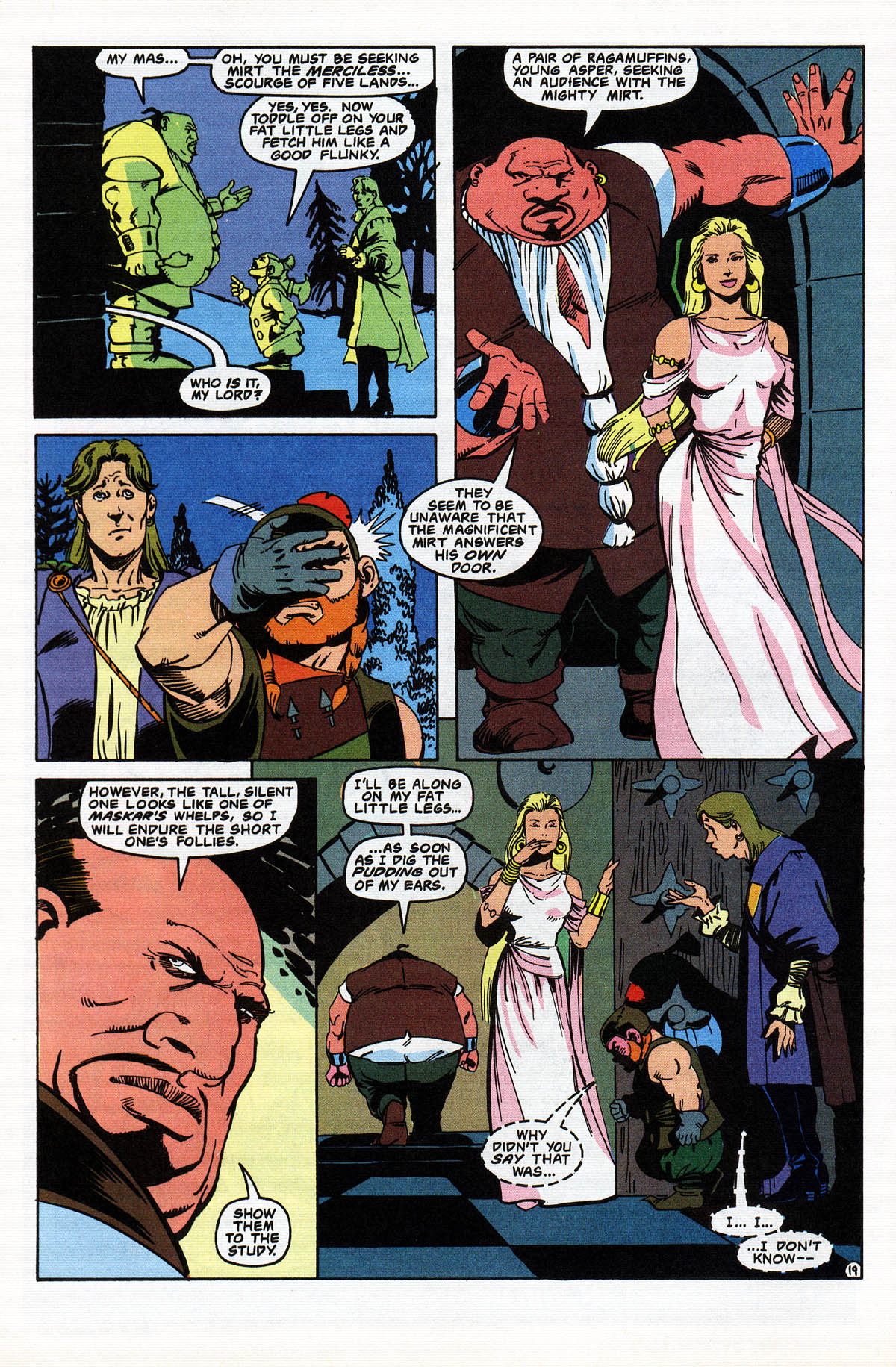 Read online Advanced Dungeons & Dragons comic -  Issue #10 - 23