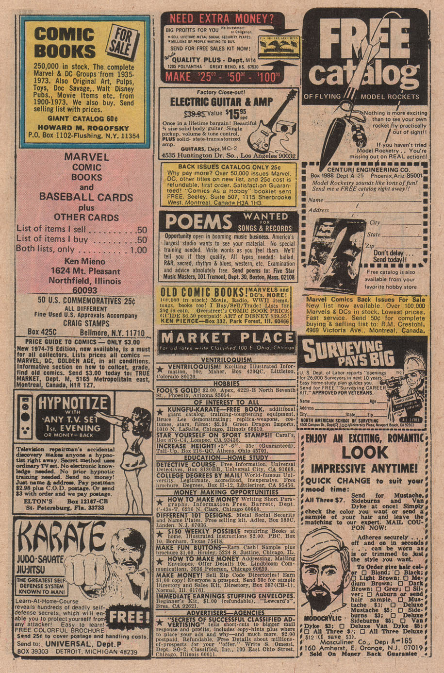 Read online Where Monsters Dwell (1970) comic -  Issue #34 - 27