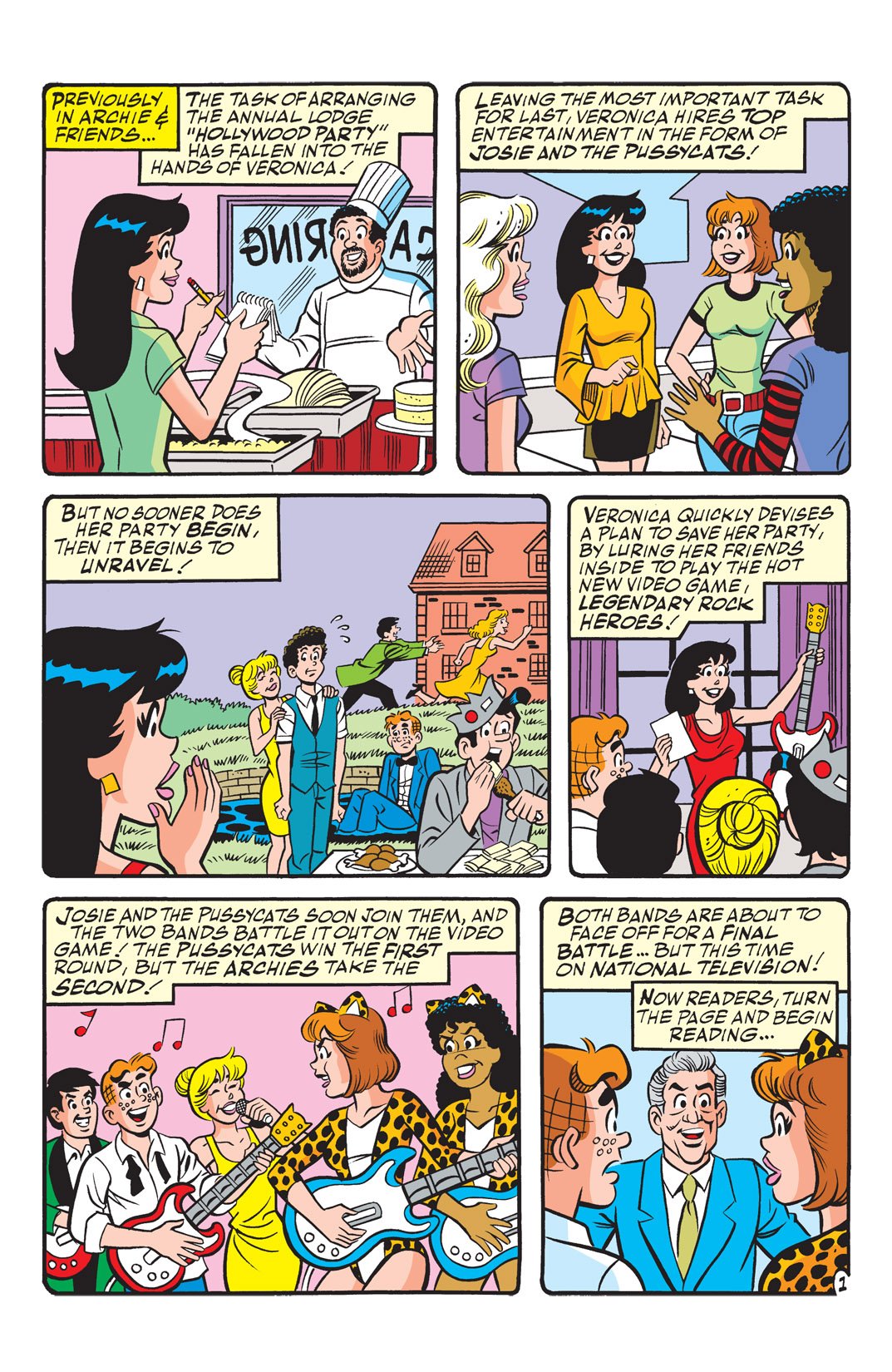 Read online Archie & Friends (1992) comic -  Issue #131 - 2