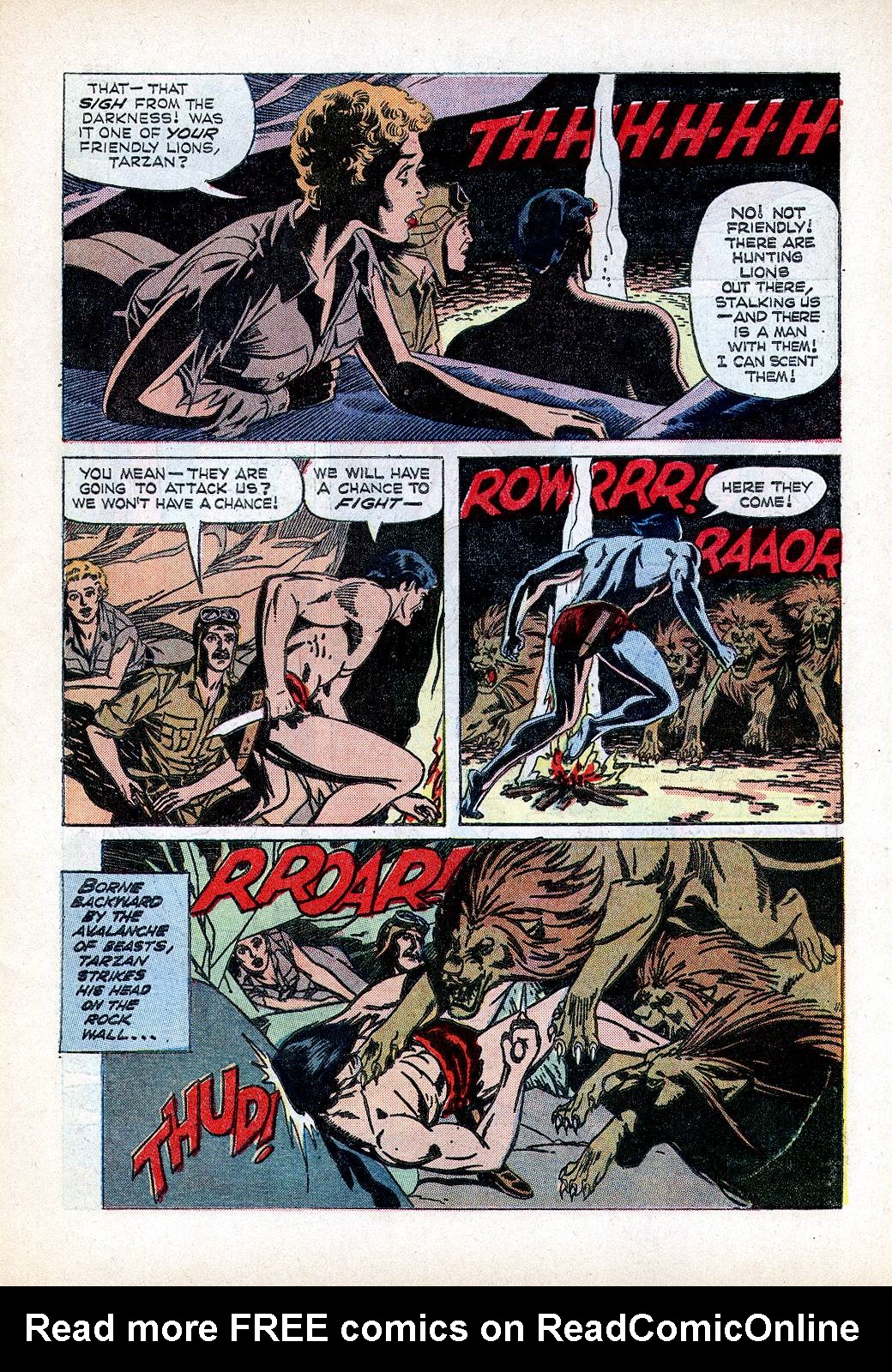 Read online Tarzan (1962) comic -  Issue #164 - 7