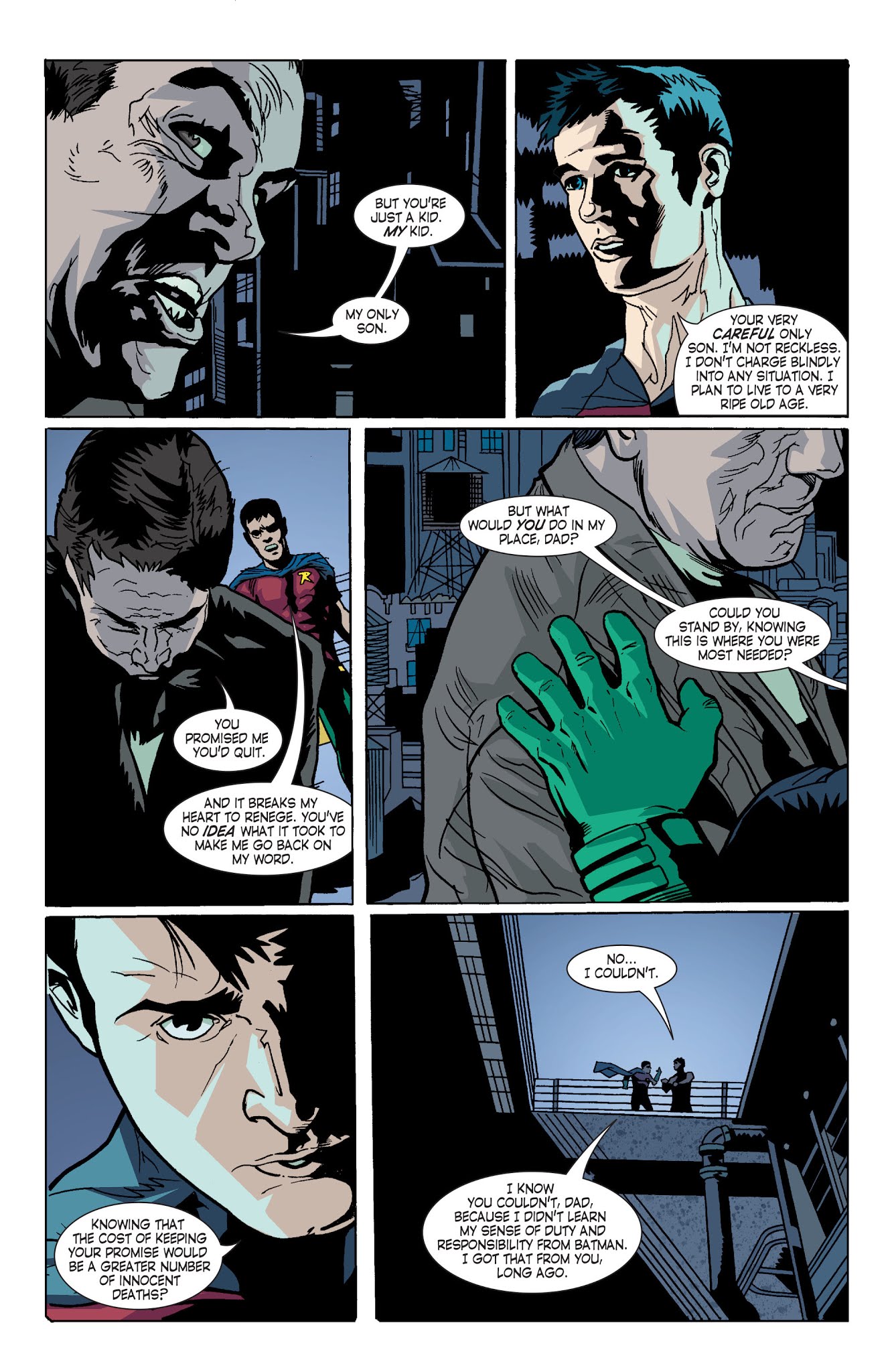 Read online Batman: War Games (2015) comic -  Issue # TPB 2 (Part 2) - 14