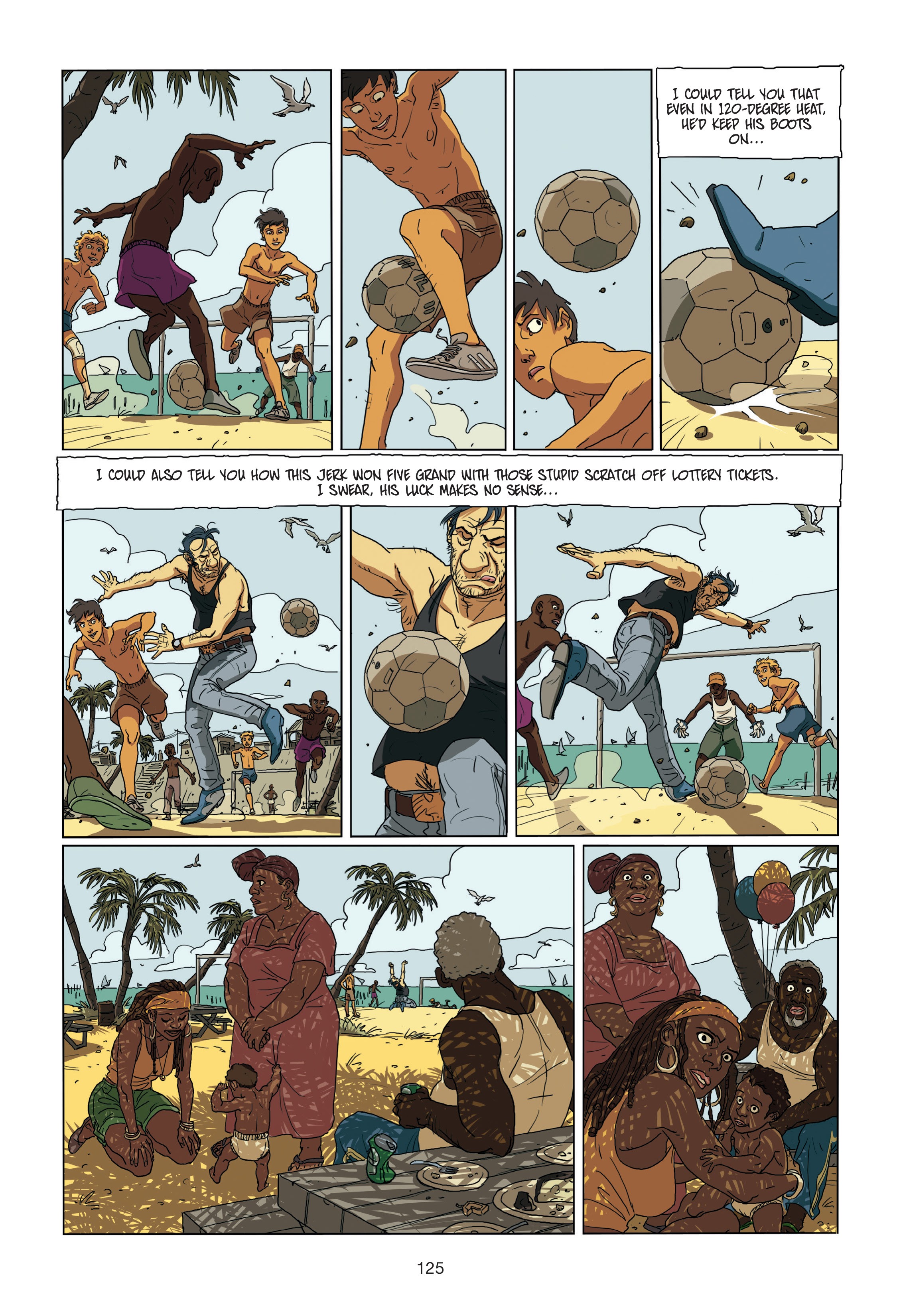 Read online Curtain Call comic -  Issue # TPB - 125