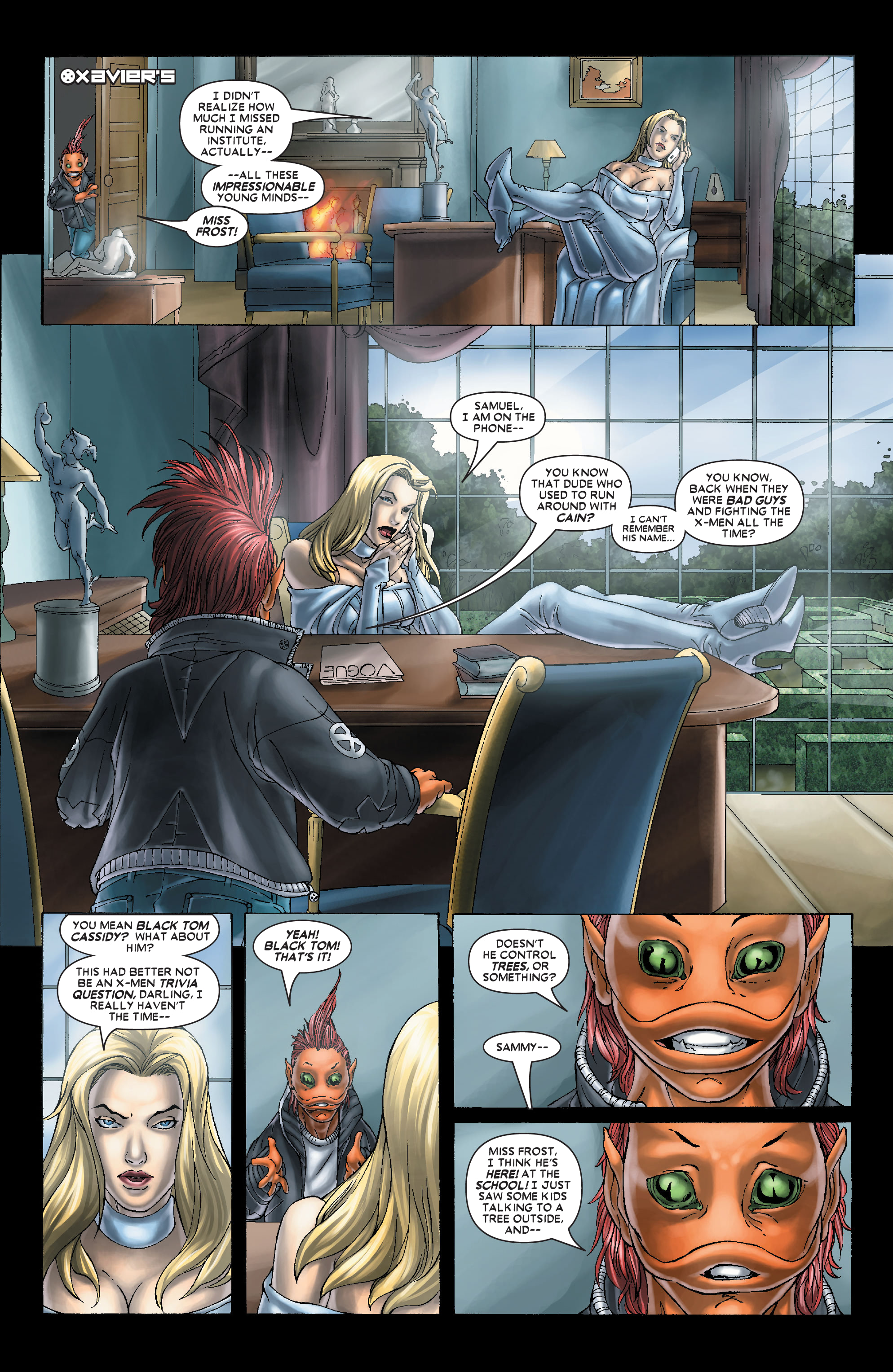 Read online X-Men: Reloaded comic -  Issue # TPB (Part 3) - 70