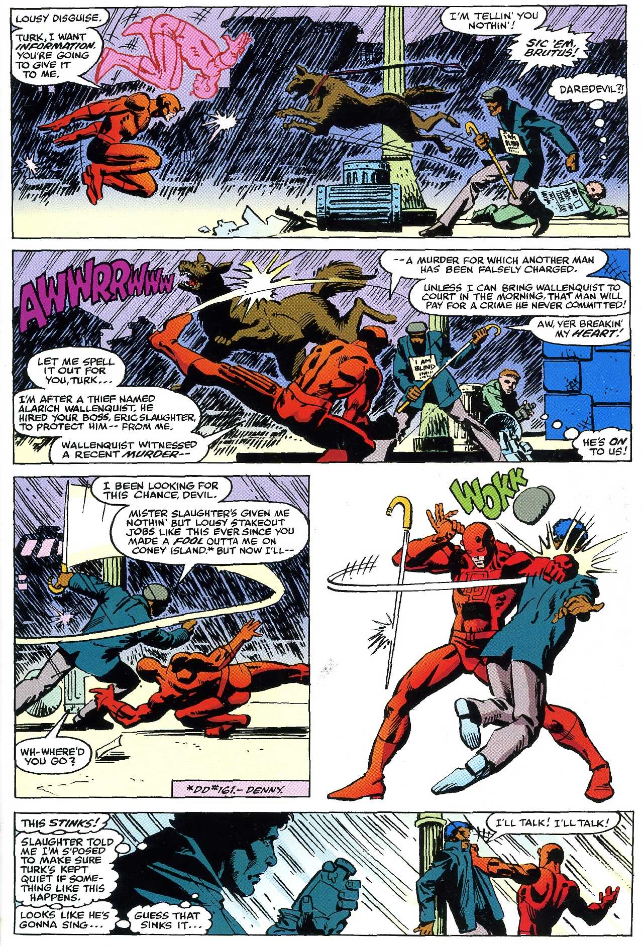 Read online Daredevil Visionaries: Frank Miller comic -  Issue # TPB 2 - 6