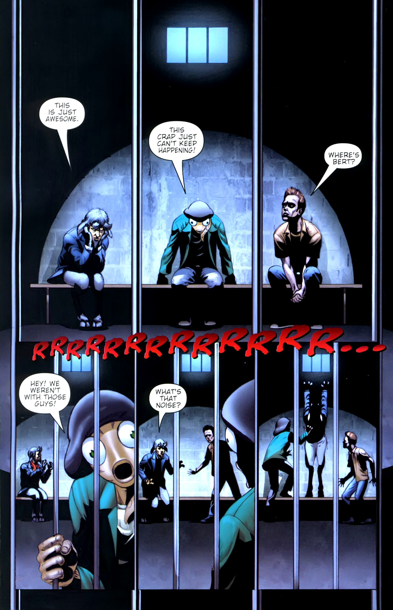 Read online Urban Monsters comic -  Issue #2 - 22