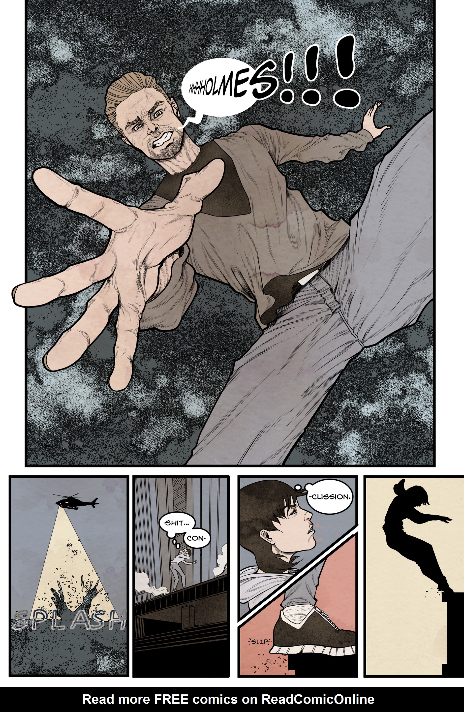 Read online I, Holmes comic -  Issue #3 - 16