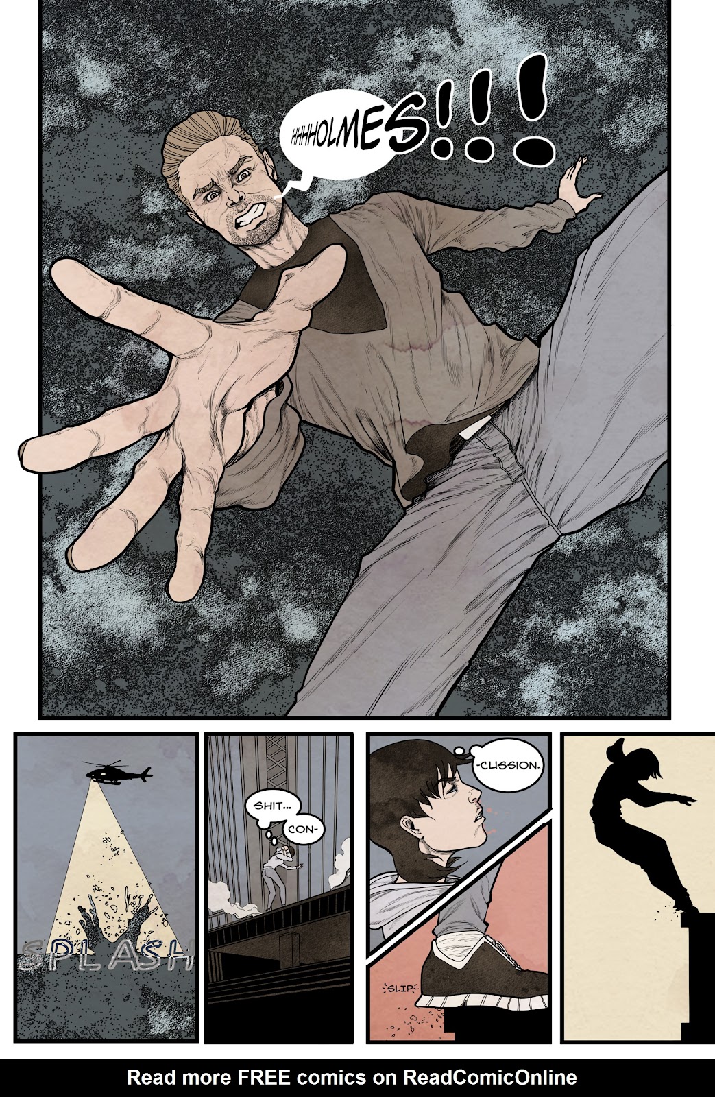 I, Holmes issue 3 - Page 16