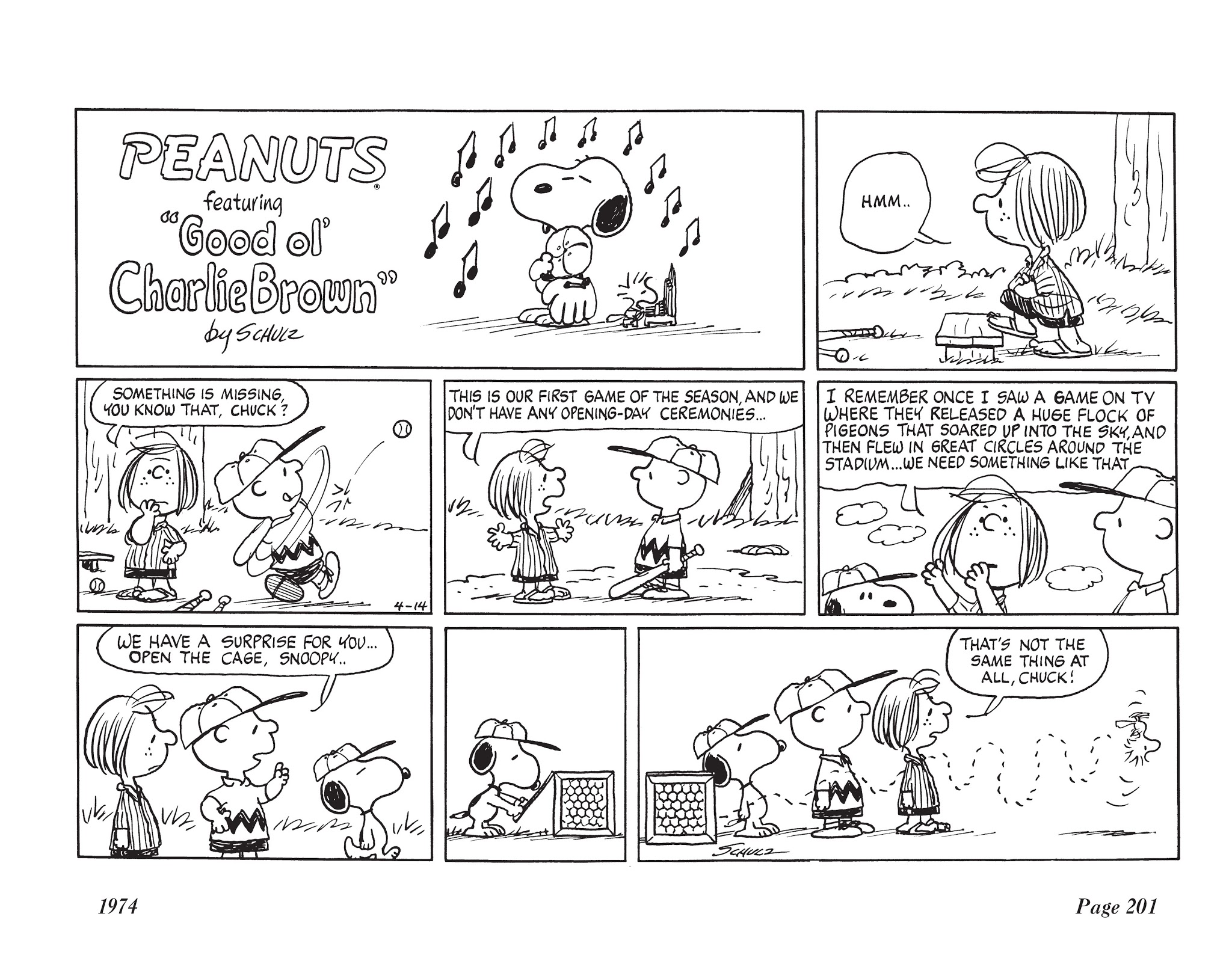 Read online The Complete Peanuts comic -  Issue # TPB 12 - 215