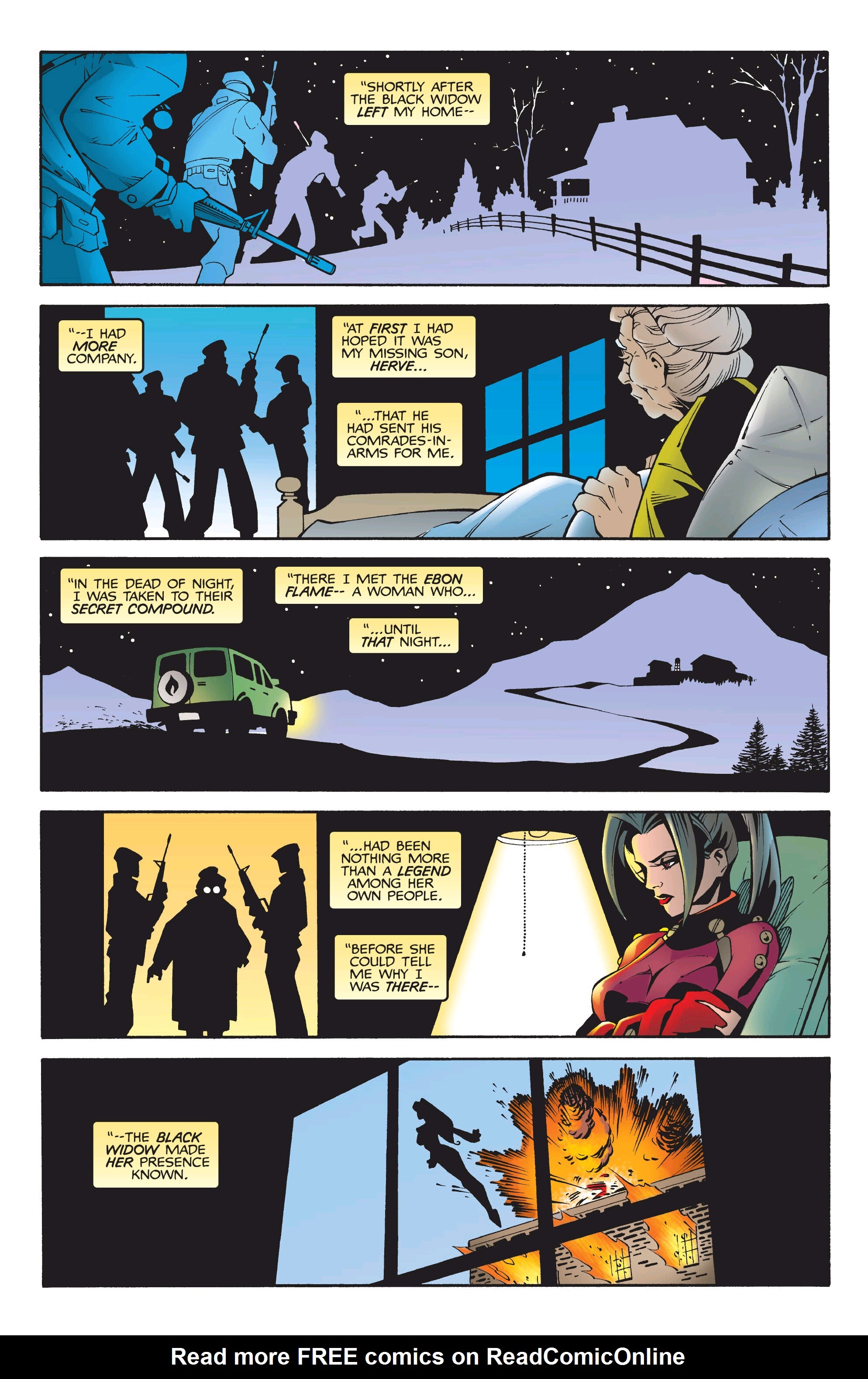 Read online Black Widow Epic Collection comic -  Issue # TPB The Coldest War (Part 5) - 16
