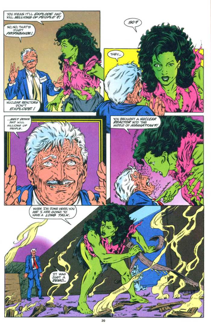 Read online The Sensational She-Hulk comic -  Issue #58 - 16
