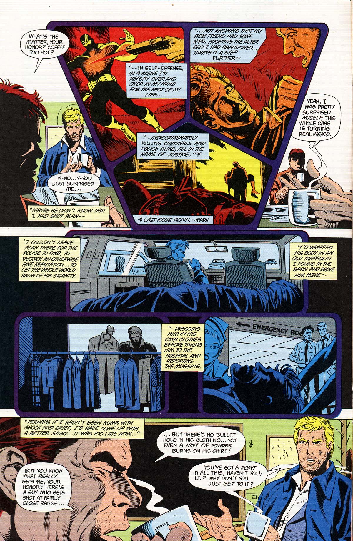 Read online Vigilante (1983) comic -  Issue #28 - 6