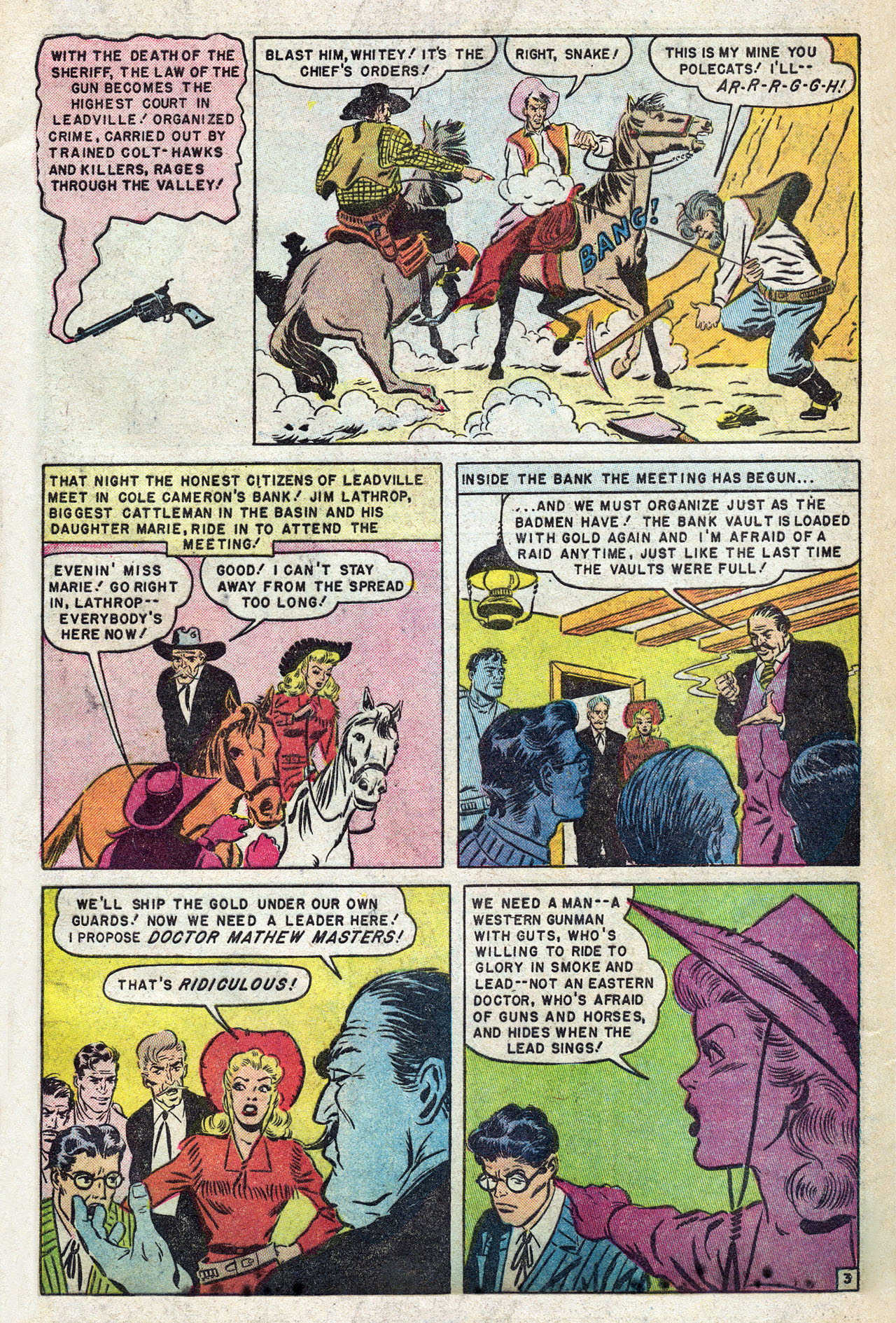 Read online All Western Winners comic -  Issue #4 - 5