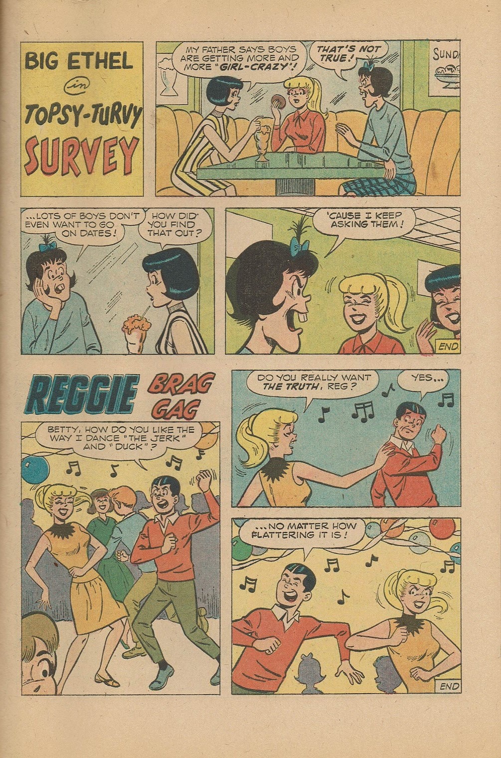 Read online Archie's Joke Book Magazine comic -  Issue #104 - 31