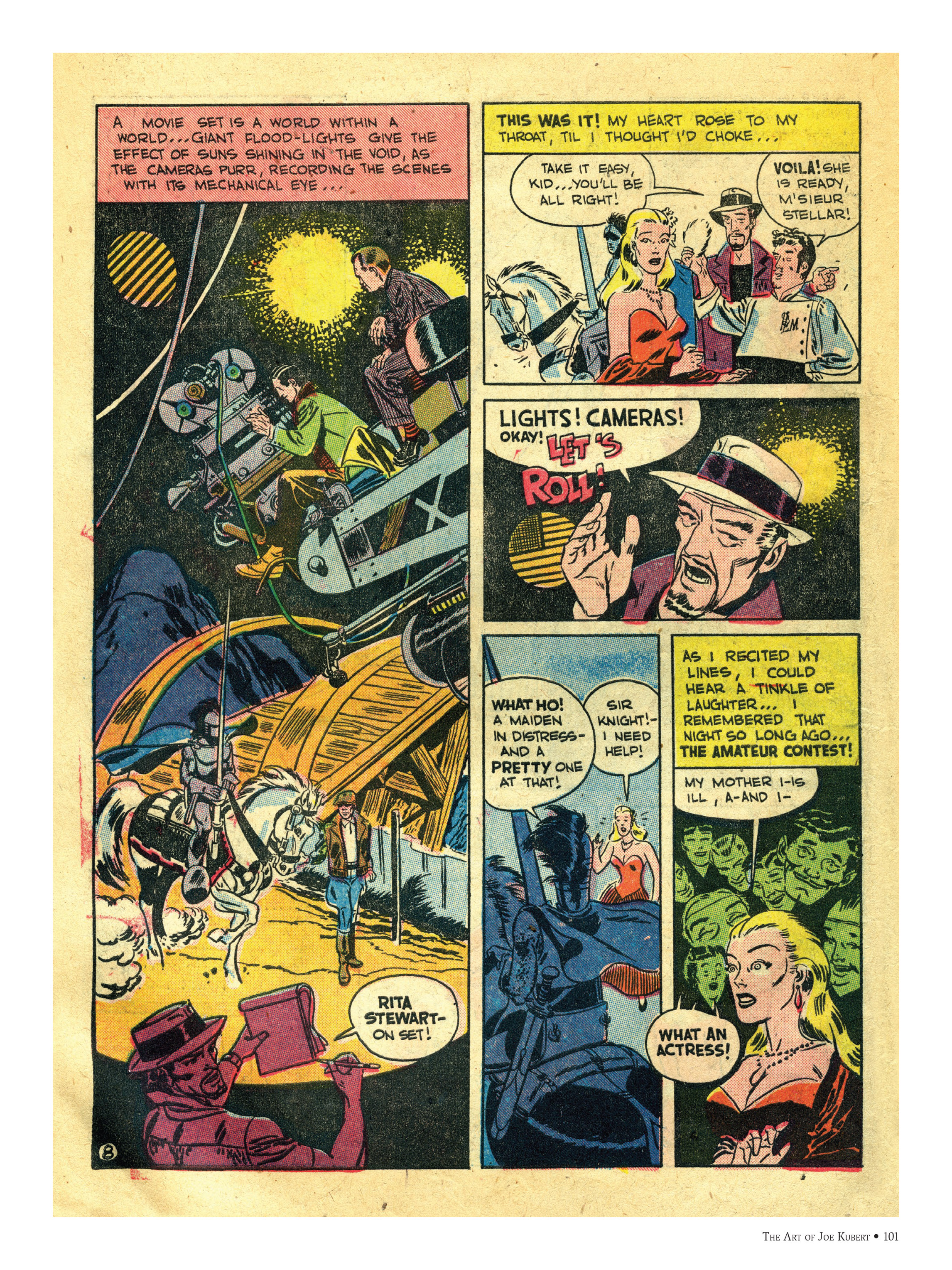 Read online The Art of Joe Kubert comic -  Issue # TPB (Part 2) - 1