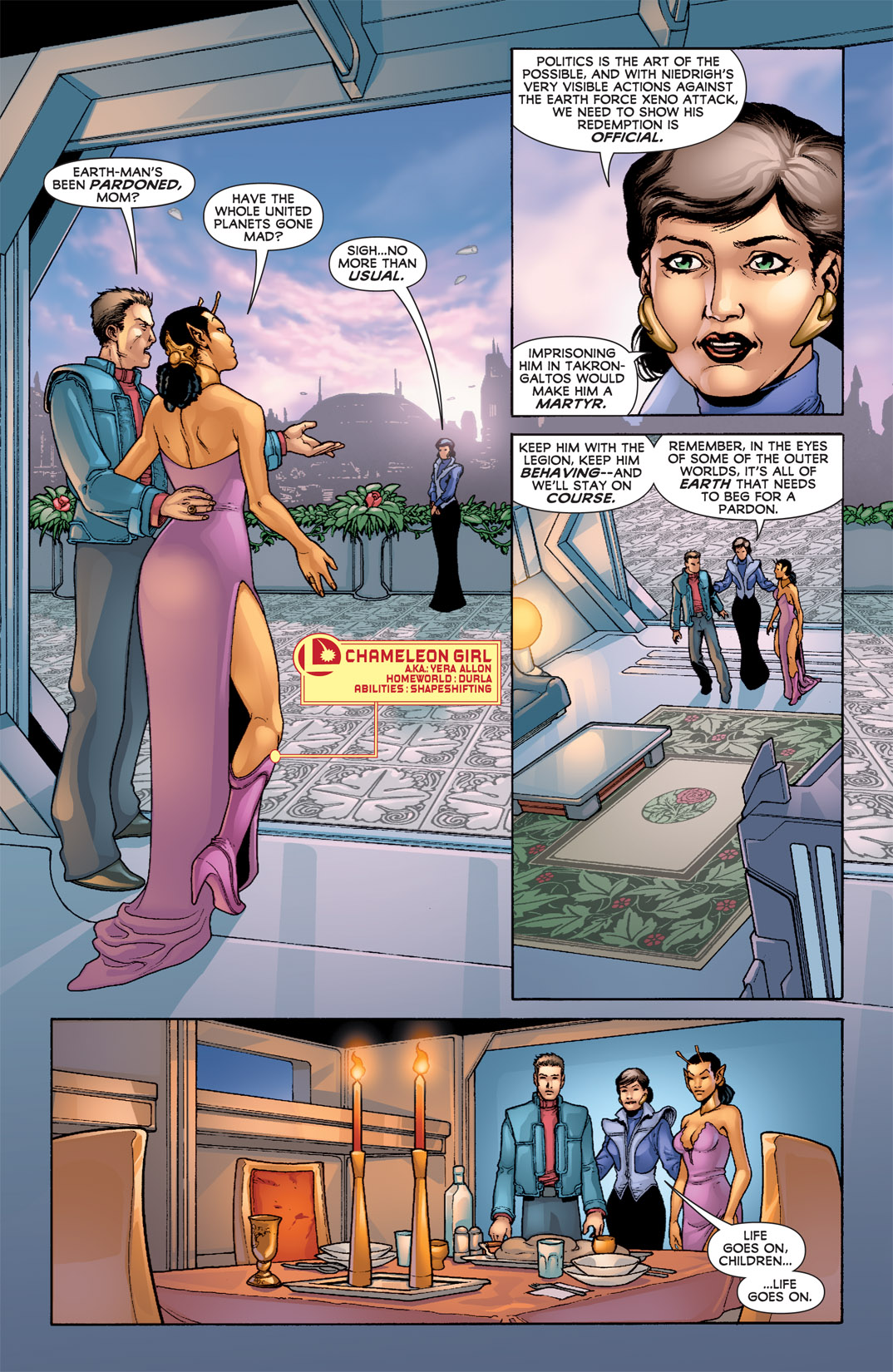 Legion of Super-Heroes (2010) Issue #6 #7 - English 14