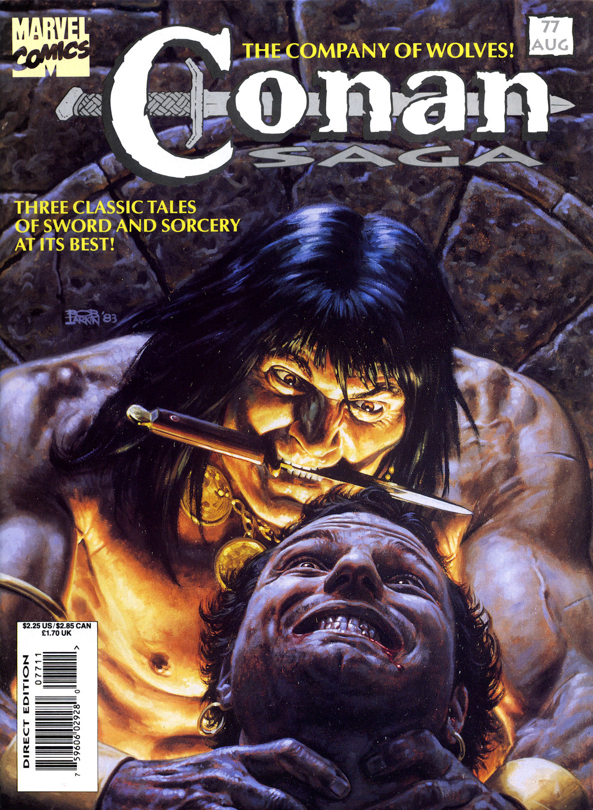 Read online Conan Saga comic -  Issue #77 - 1