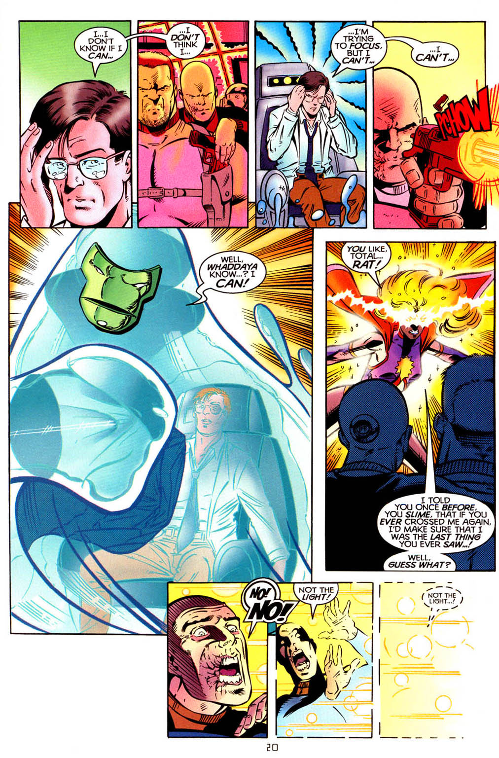 Read online Tangent Comics/ The Trials of the Flash comic -  Issue # Full - 21