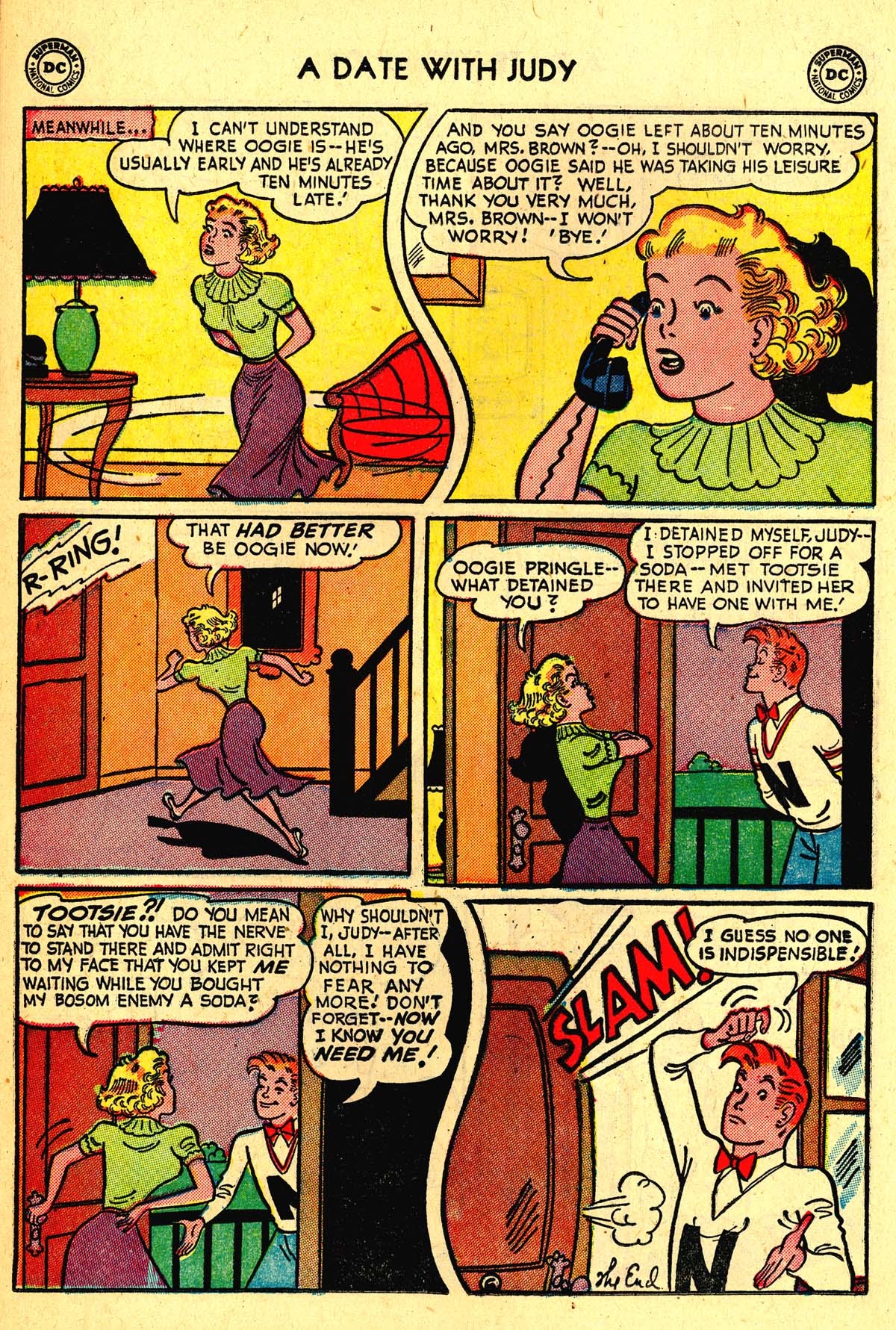 Read online A Date with Judy comic -  Issue #34 - 30