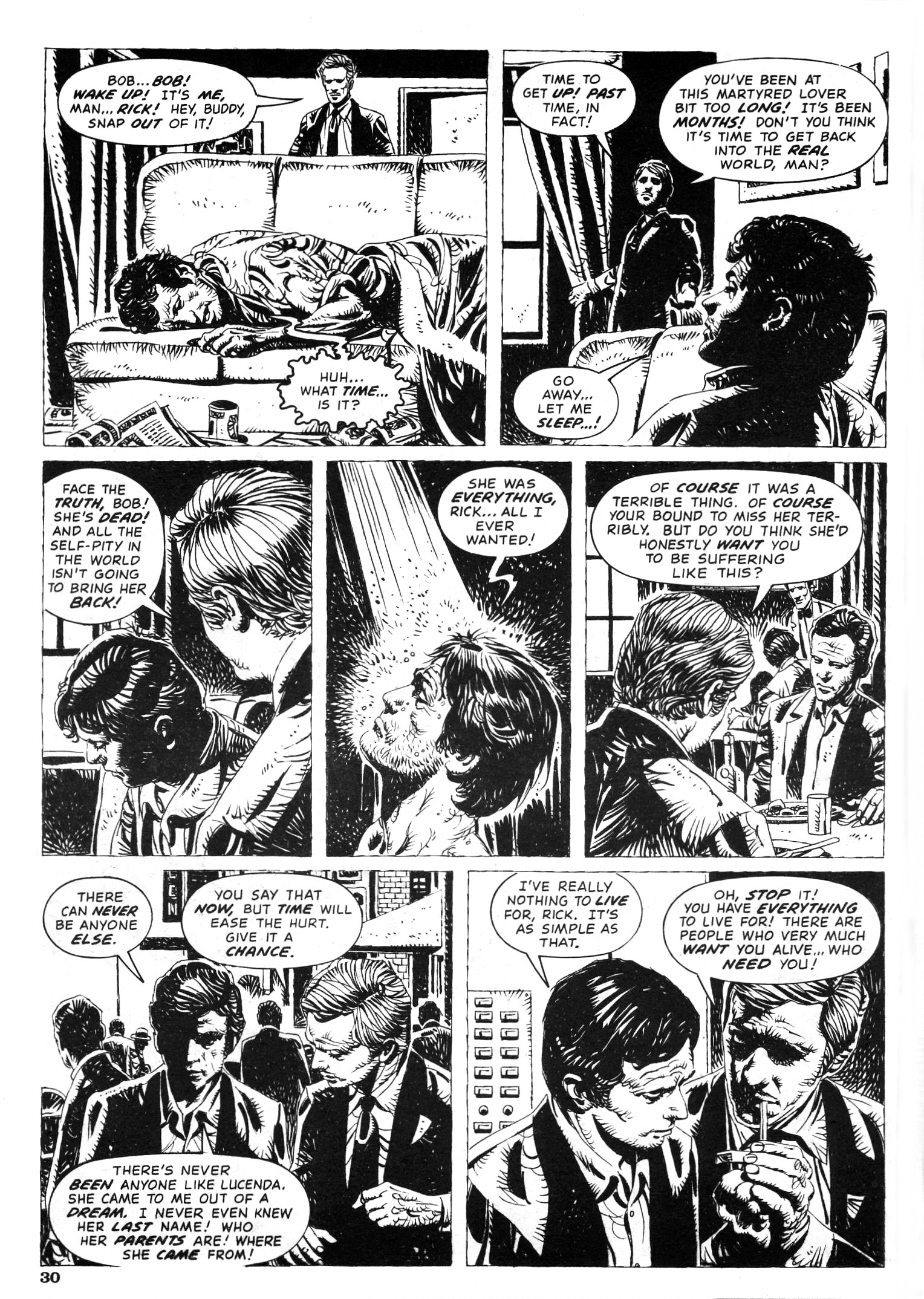 Read online Vampirella (1969) comic -  Issue #88 - 30