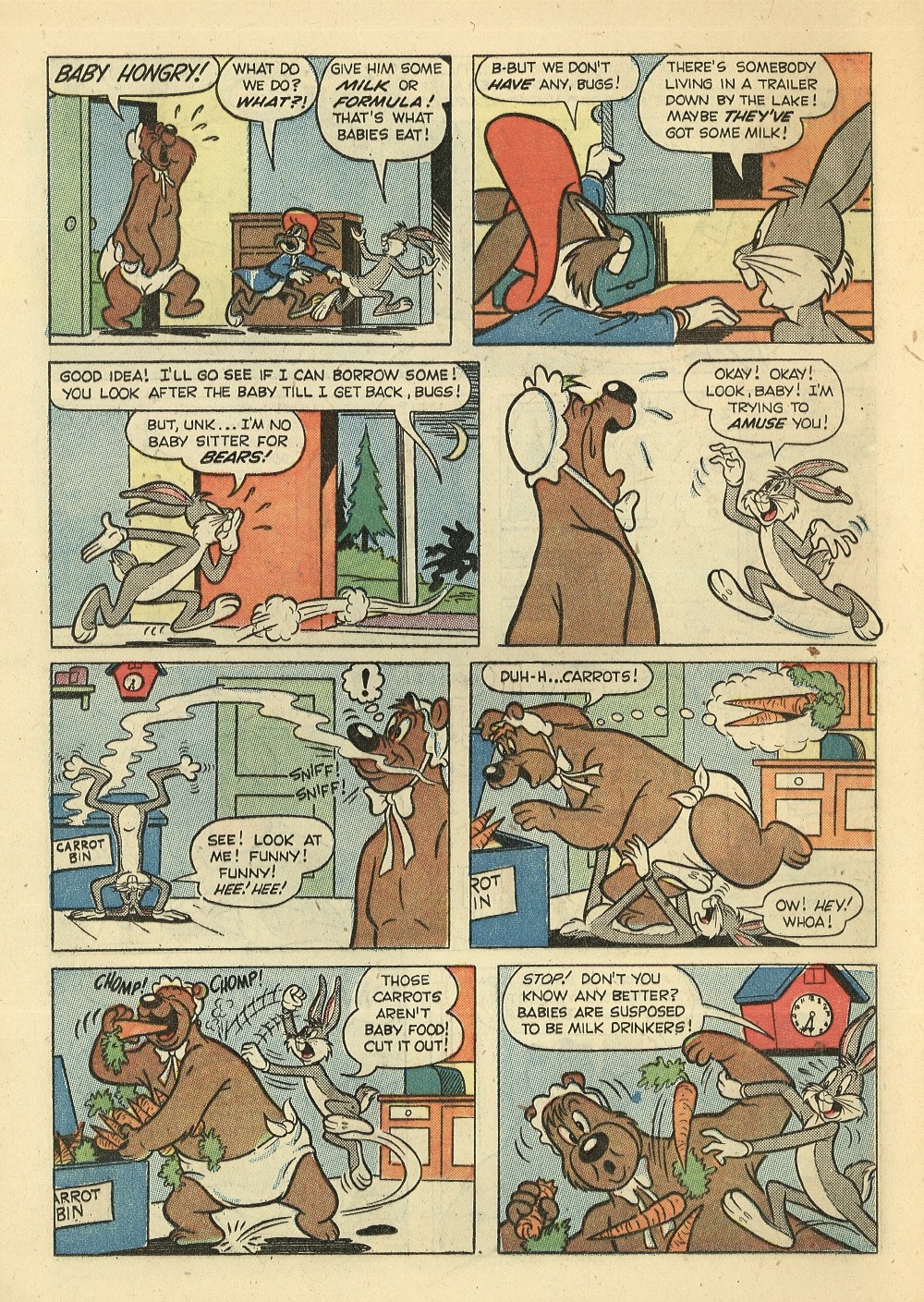 Read online Bugs Bunny comic -  Issue #51 - 20