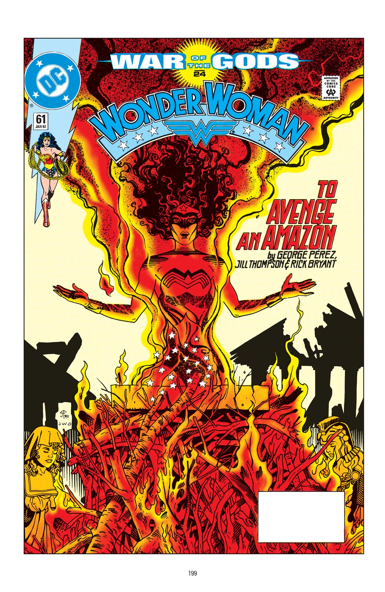 Wonder Woman: War of the Gods chapter 2 page 99