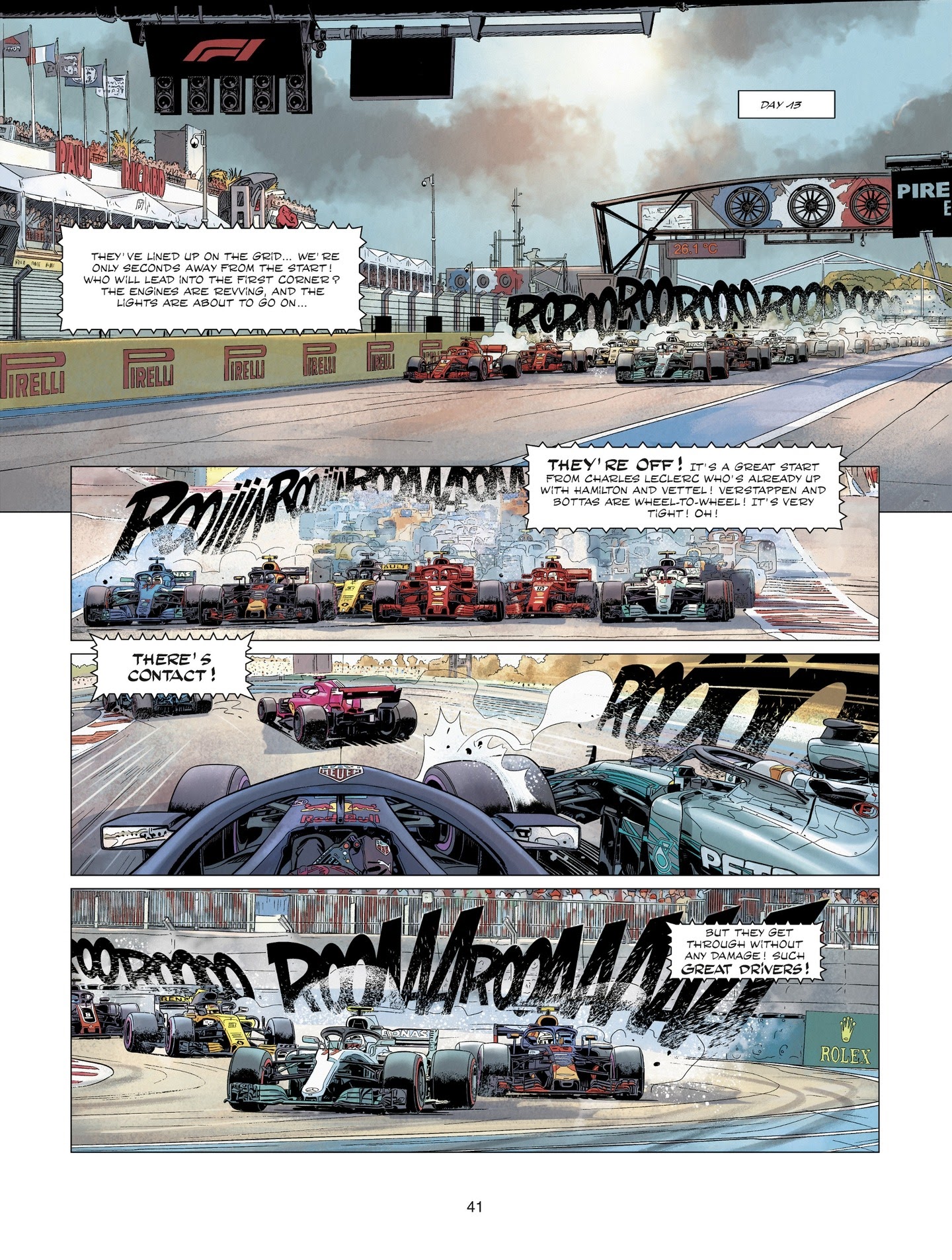 Read online Michel Vaillant comic -  Issue #8 - 41