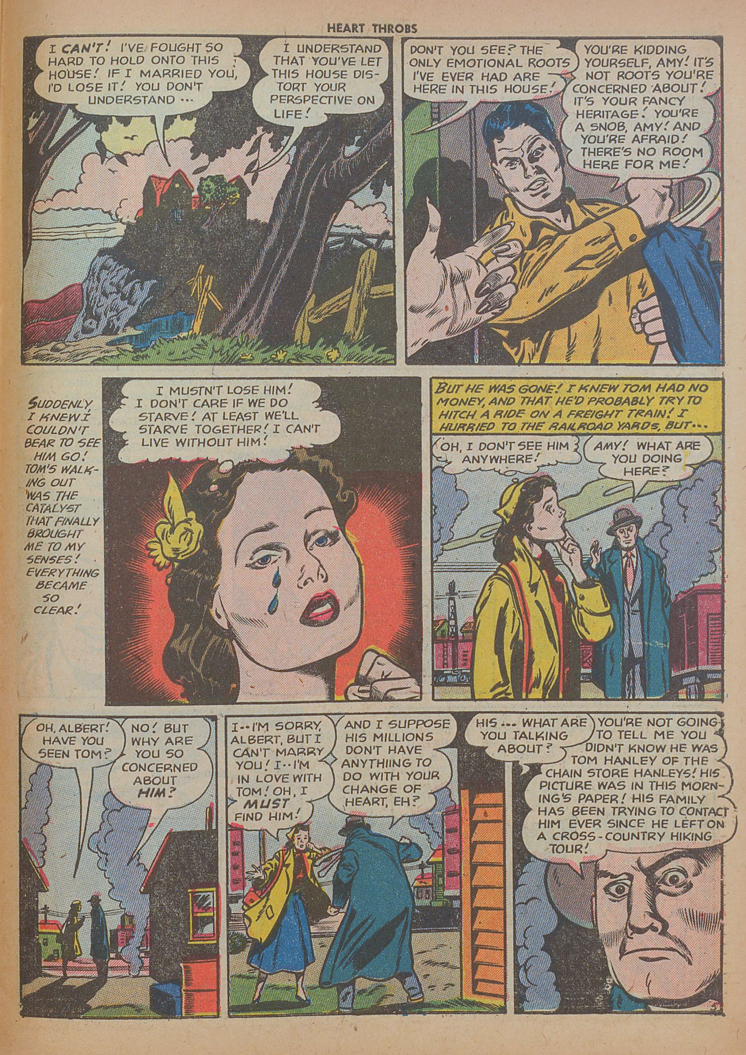 Read online Heart Throbs comic -  Issue #16 - 31