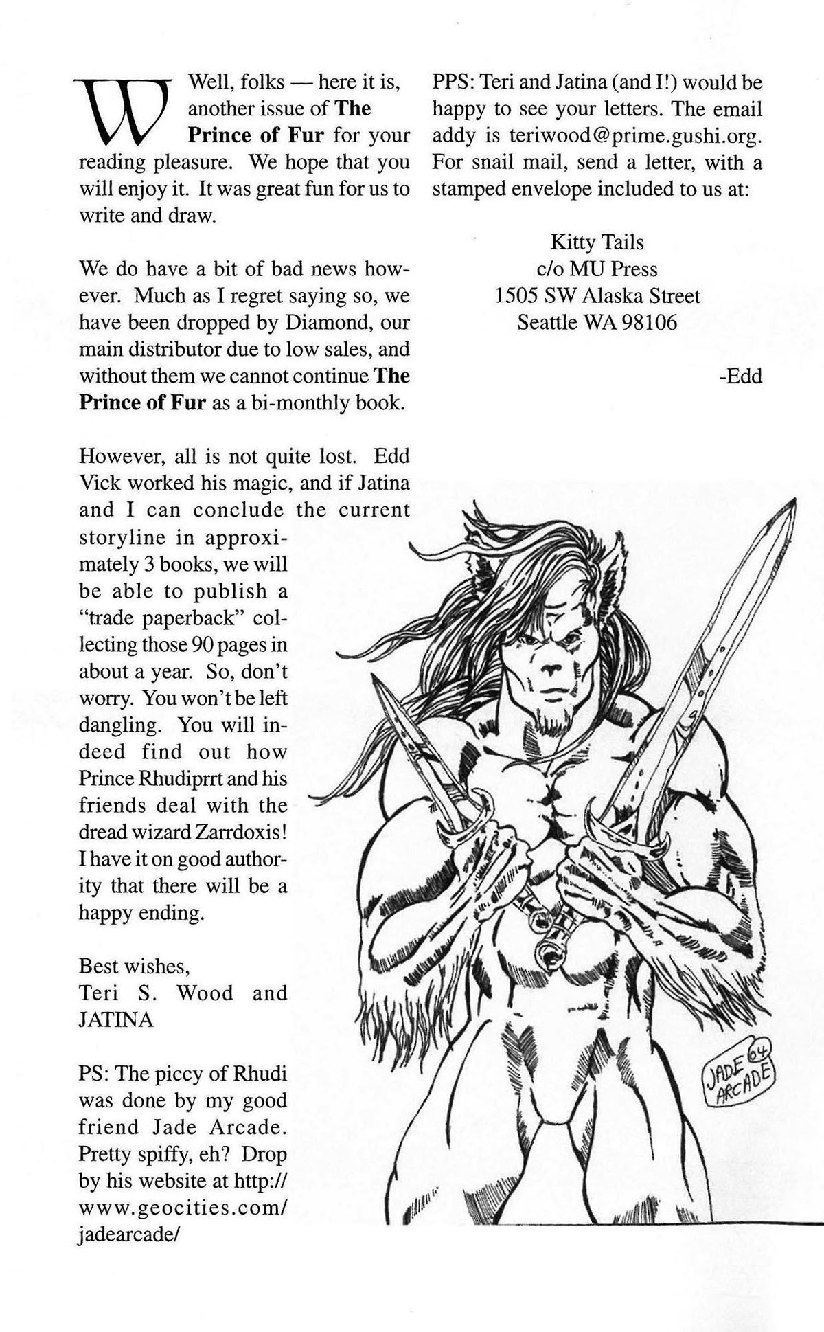 Read online Rhudiprrt, Prince of Fur comic -  Issue #12 - 2