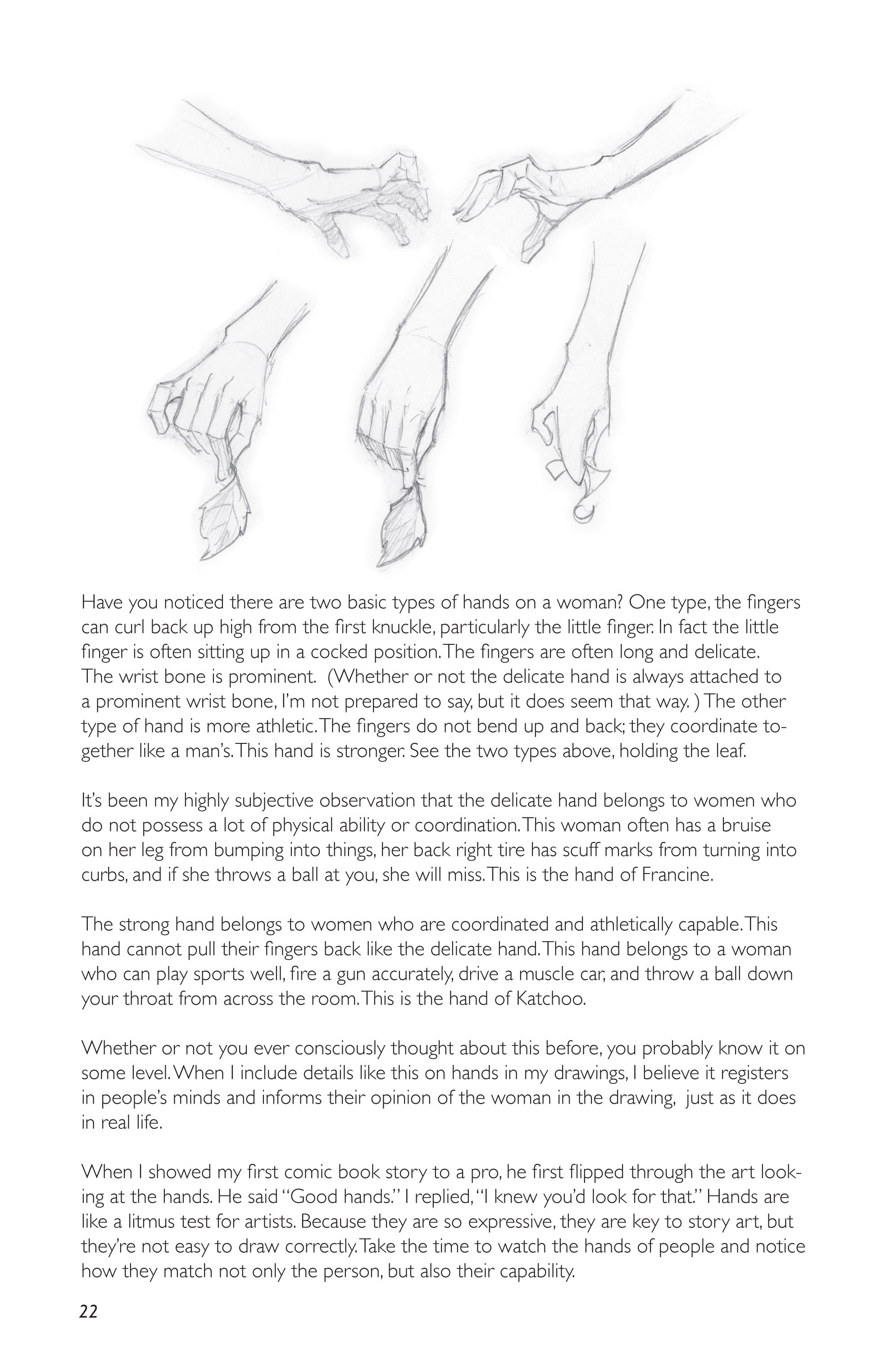Read online Terry Moore's How to Draw... comic -  Issue # Beautiful - 24