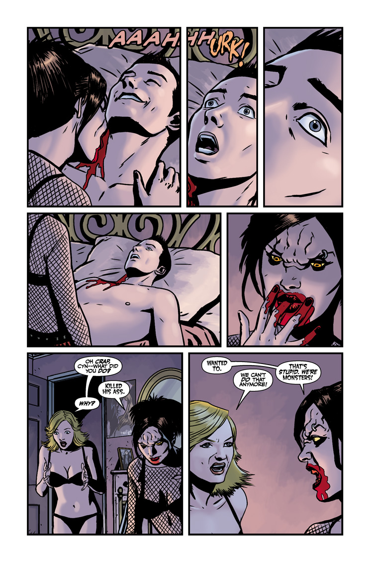 Read online MySpace Dark Horse Presents comic -  Issue #32 - 23
