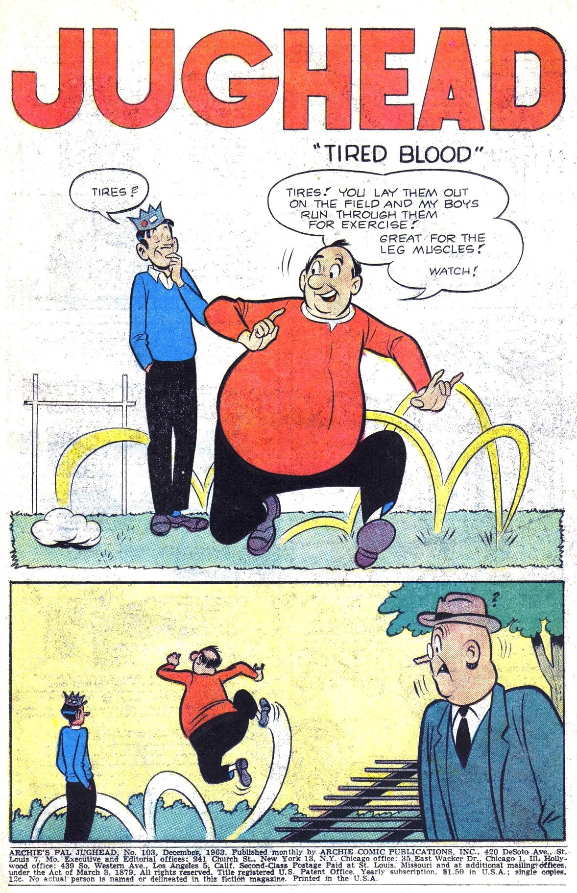 Read online Archie's Pal Jughead comic -  Issue #103 - 3