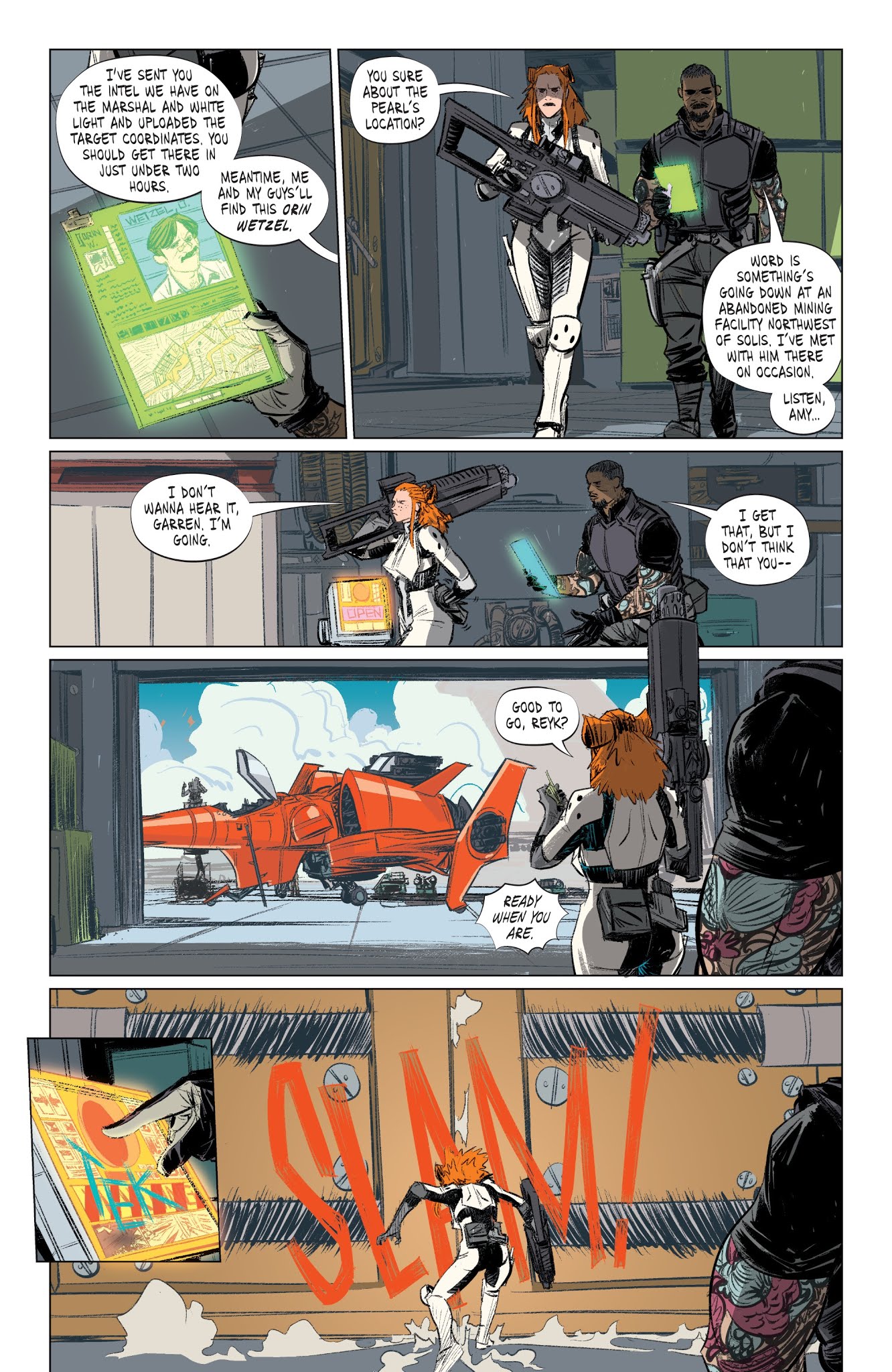 Read online The Weatherman comic -  Issue #5 - 9