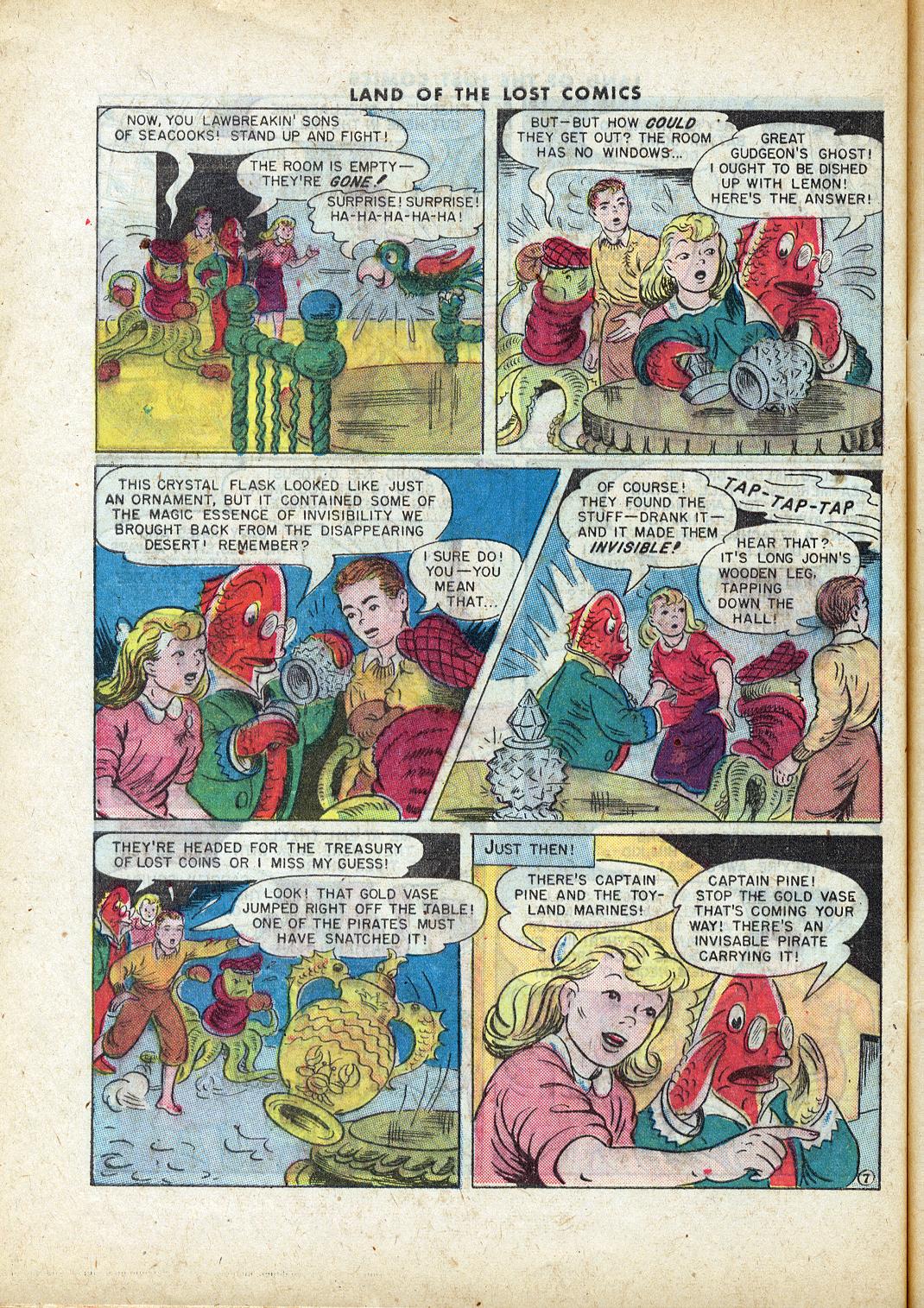 Read online Land of the Lost Comics comic -  Issue #8 - 32
