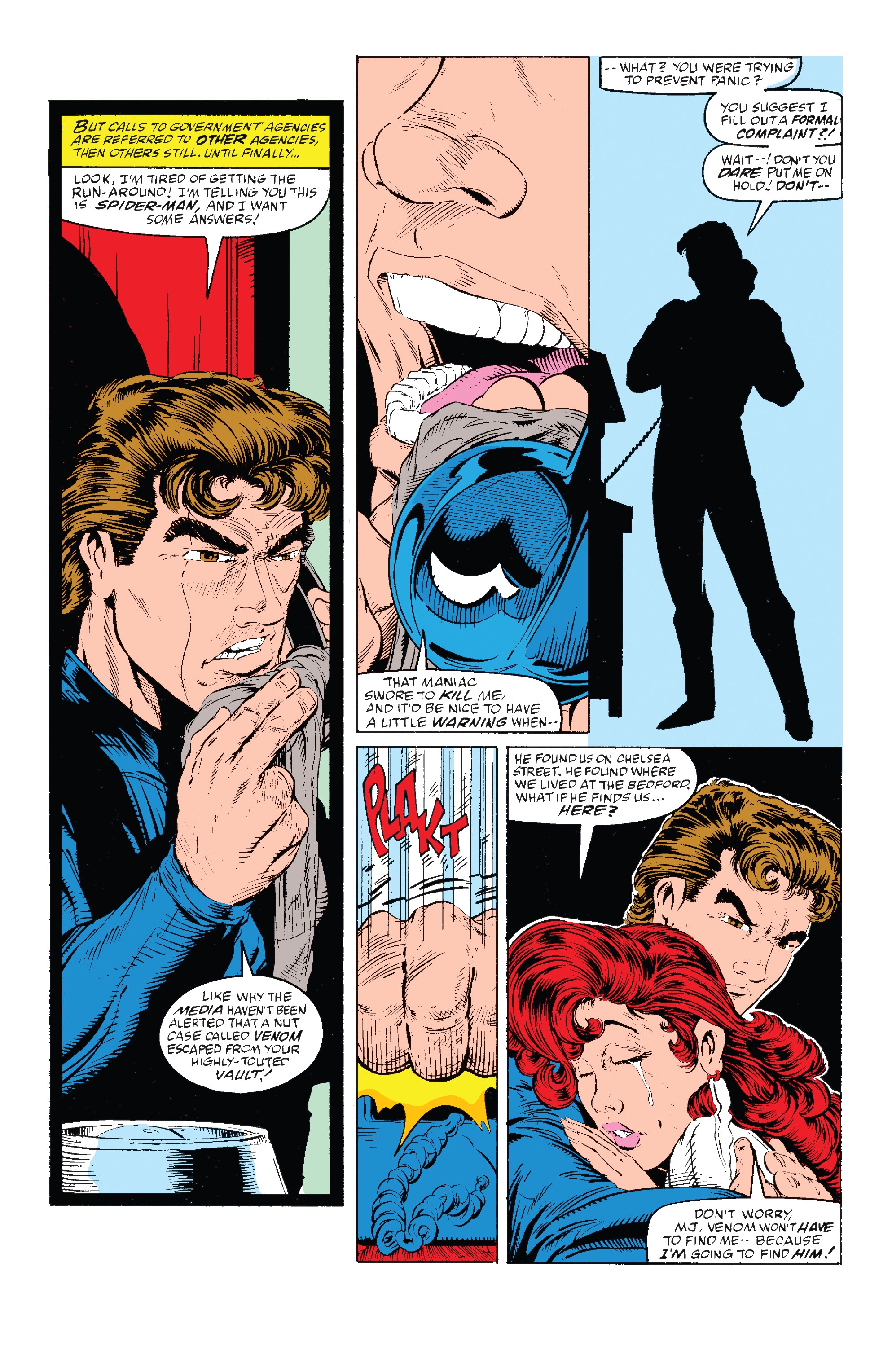 Read online Marvel Tales: Venom comic -  Issue # Full - 45