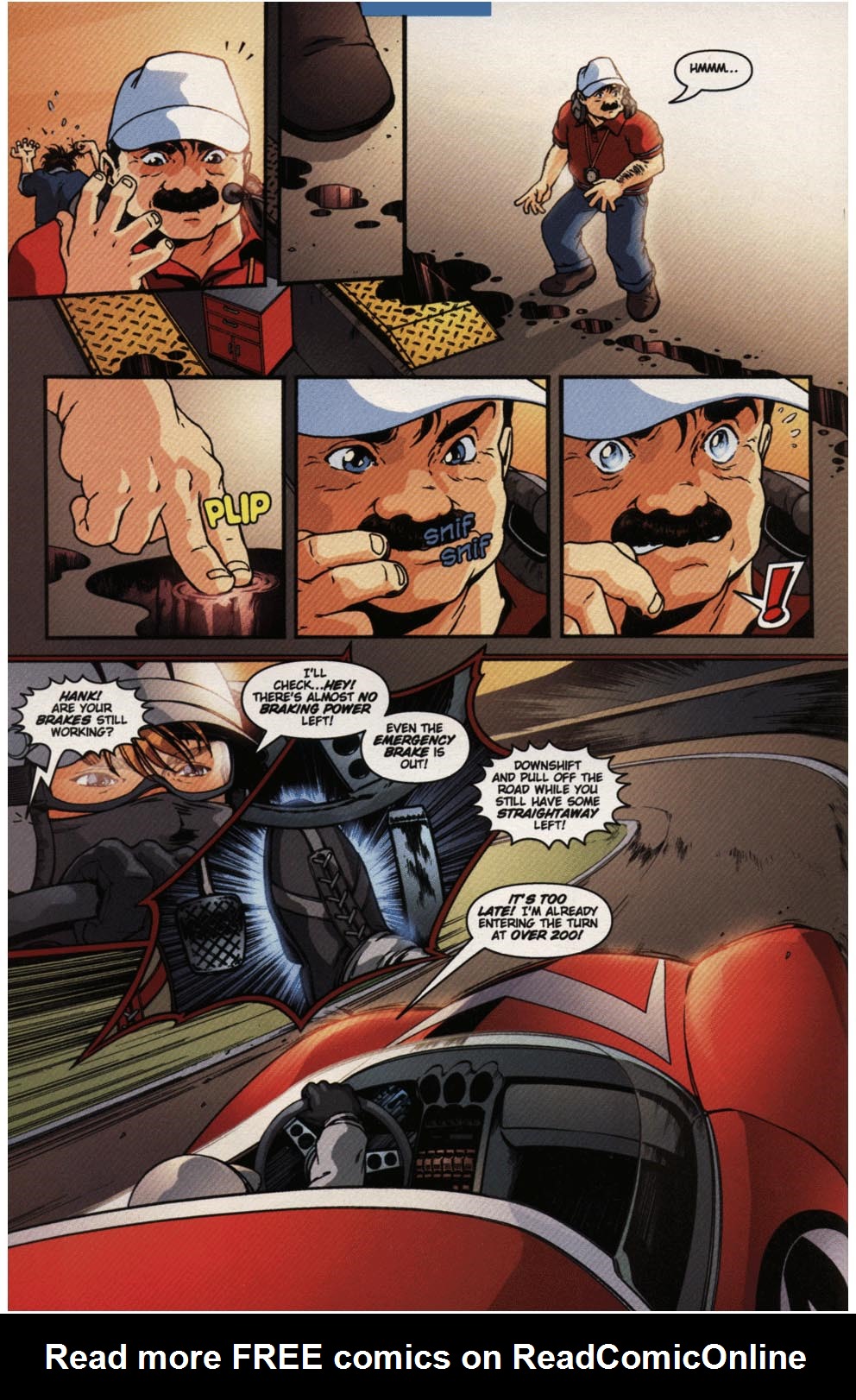 Read online Speed Racer comic -  Issue #2 - 18