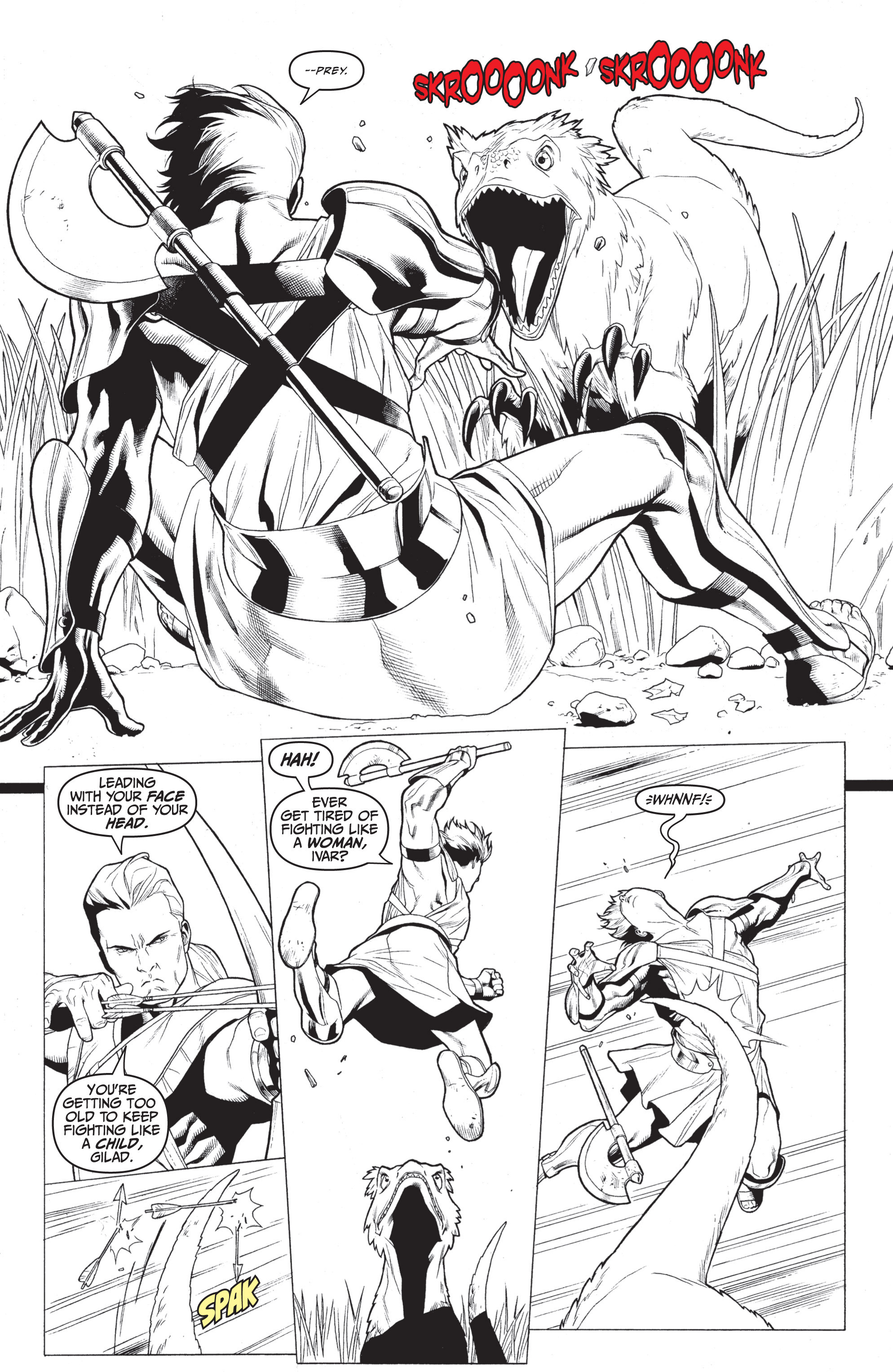 Read online Archer and Armstrong comic -  Issue #Archer and Armstrong _TPB 7 - 85
