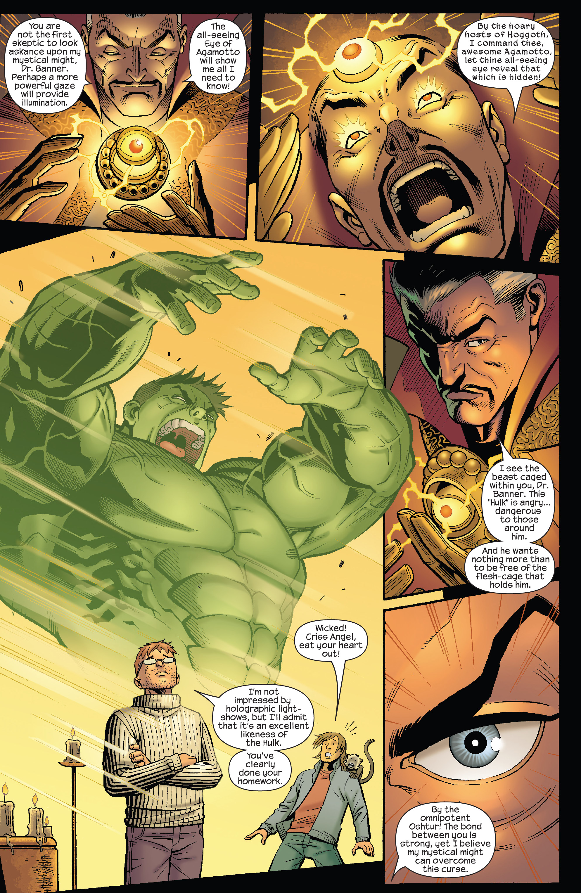 Read online Marvel Action Classics comic -  Issue # Hulk - 6