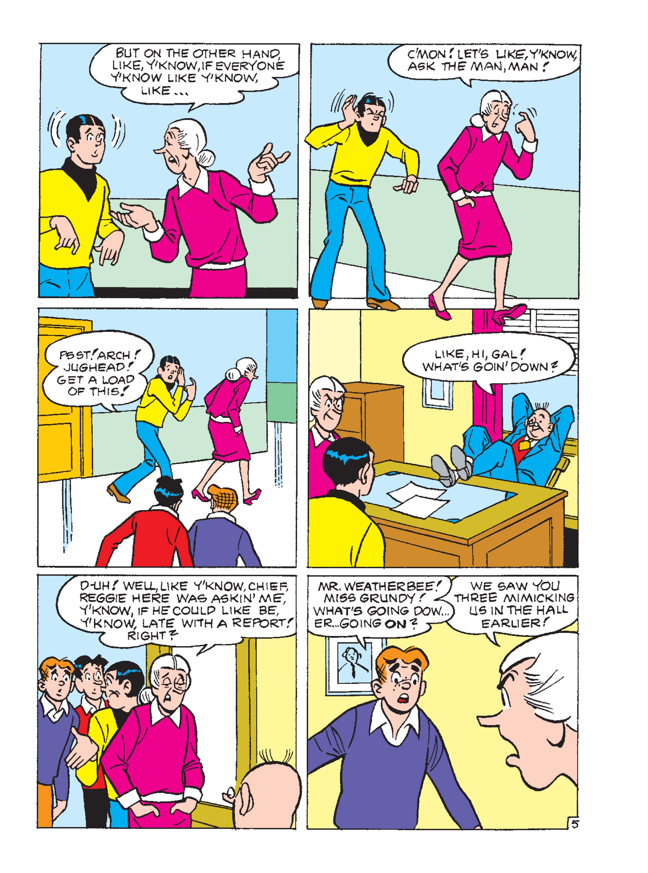 Read online Archie's Double Digest Magazine comic -  Issue #306 - 101