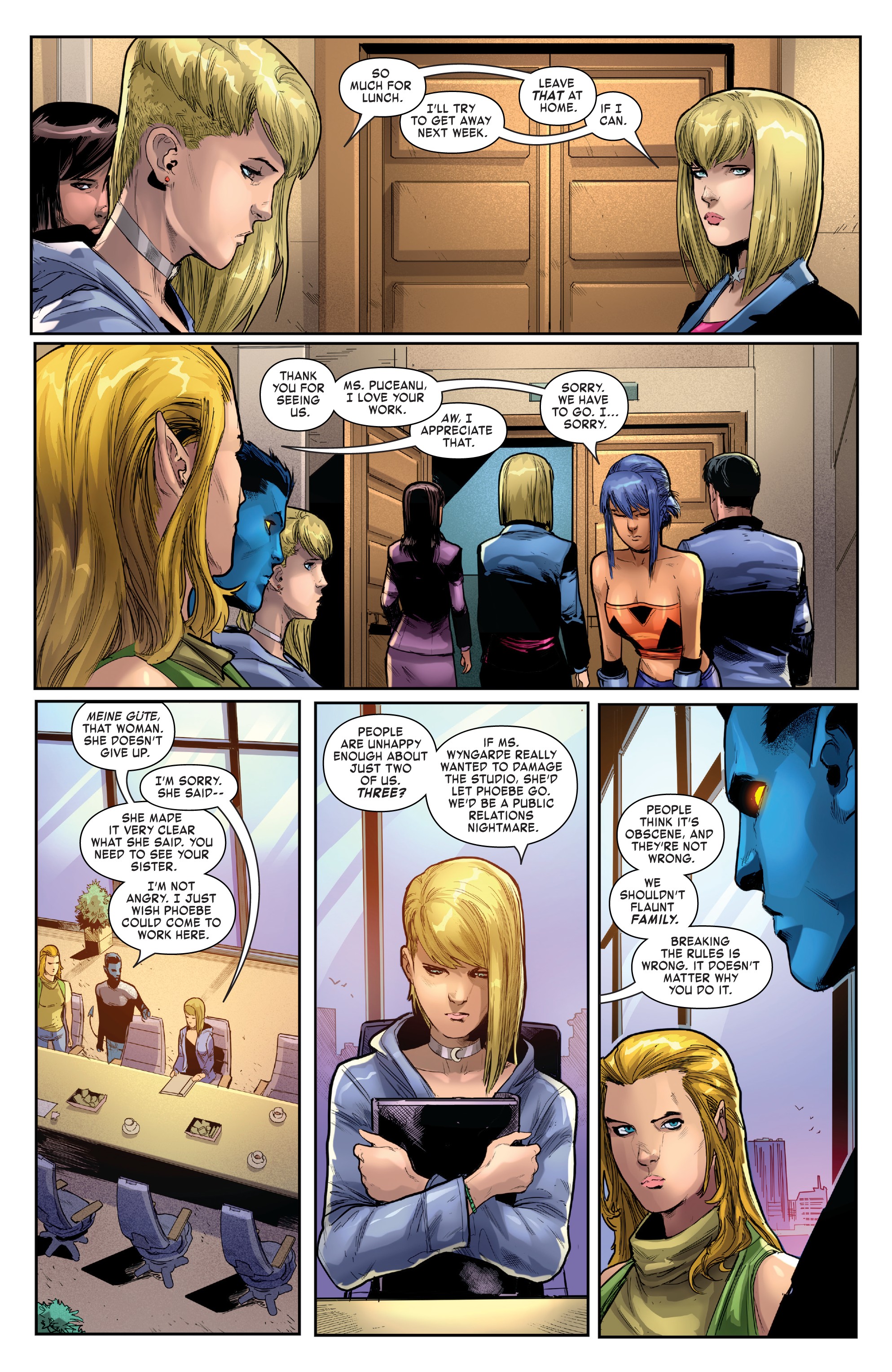 Read online Age of X-Man: The Amazing Nightcrawler comic -  Issue #2 - 12