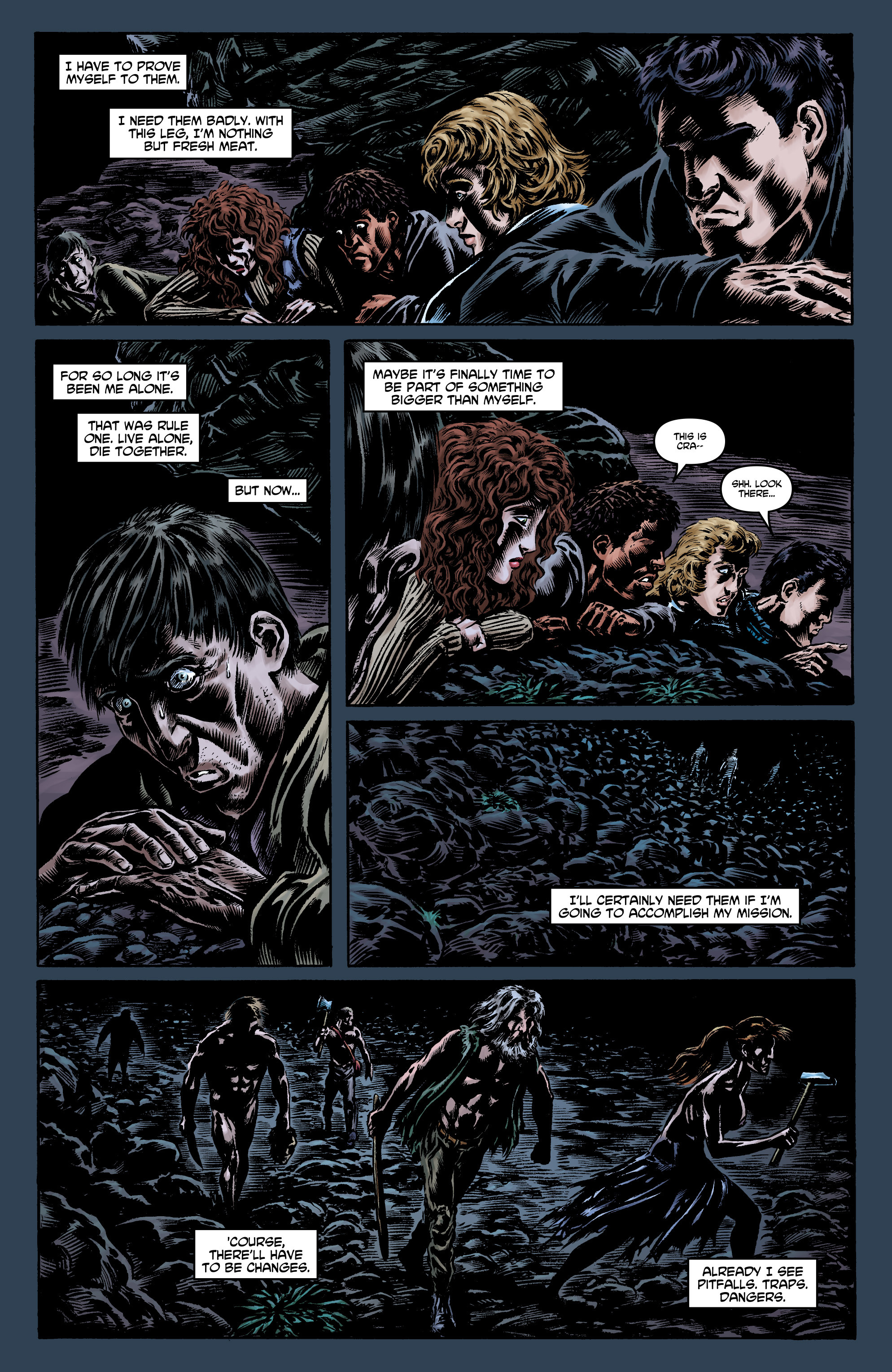 Read online Crossed: Psychopath comic -  Issue #1 - 20
