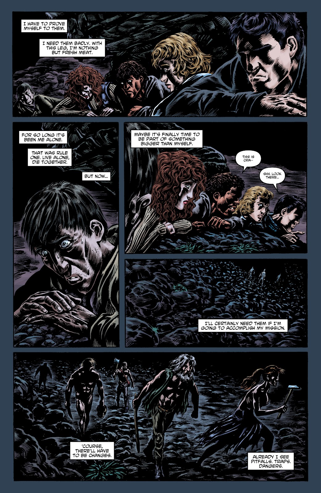 Crossed: Psychopath issue 1 - Page 20