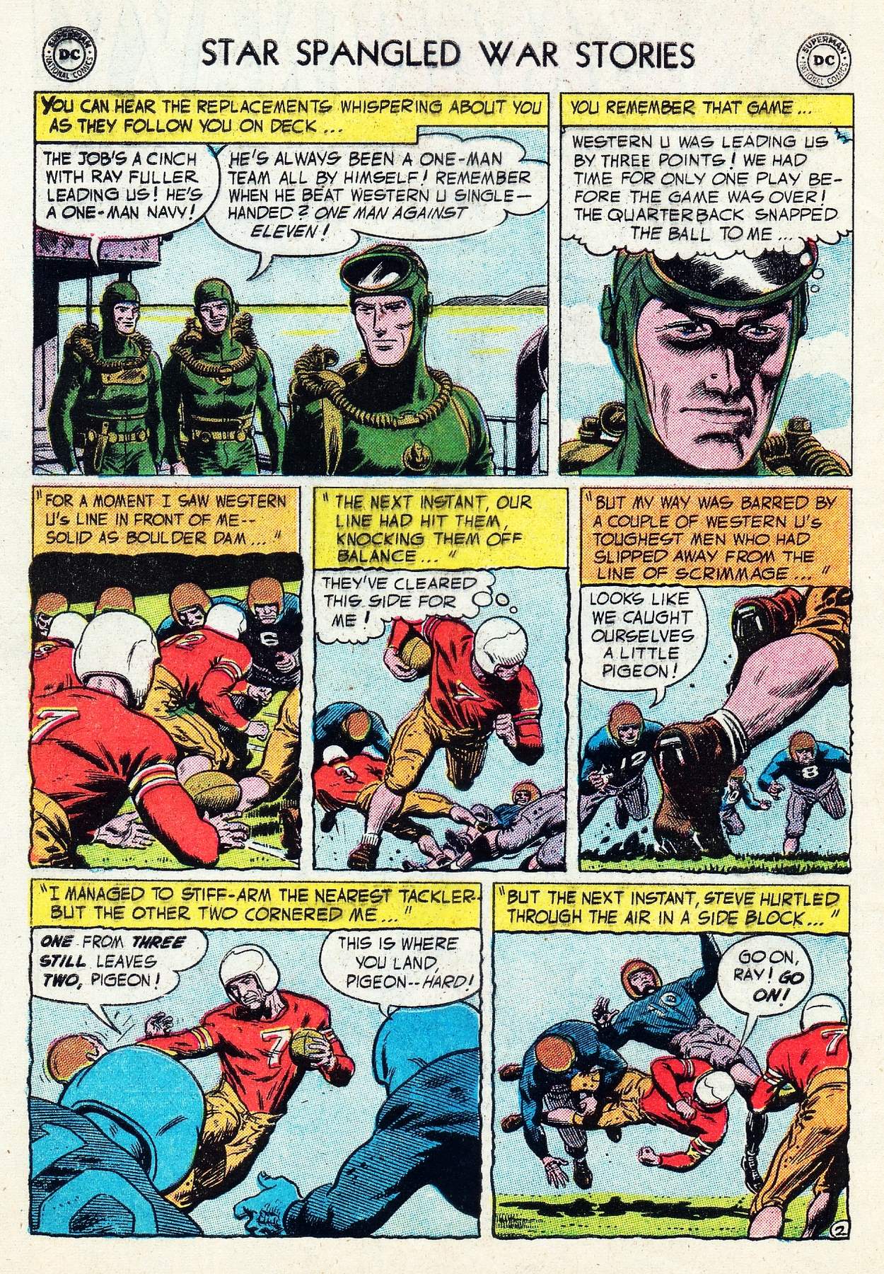 Read online Star Spangled War Stories (1952) comic -  Issue #38 - 4