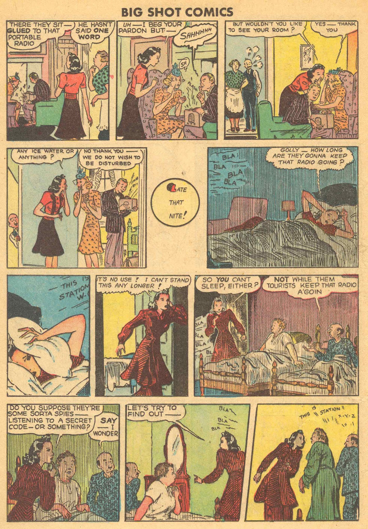 Read online Big Shot comic -  Issue #32 - 30