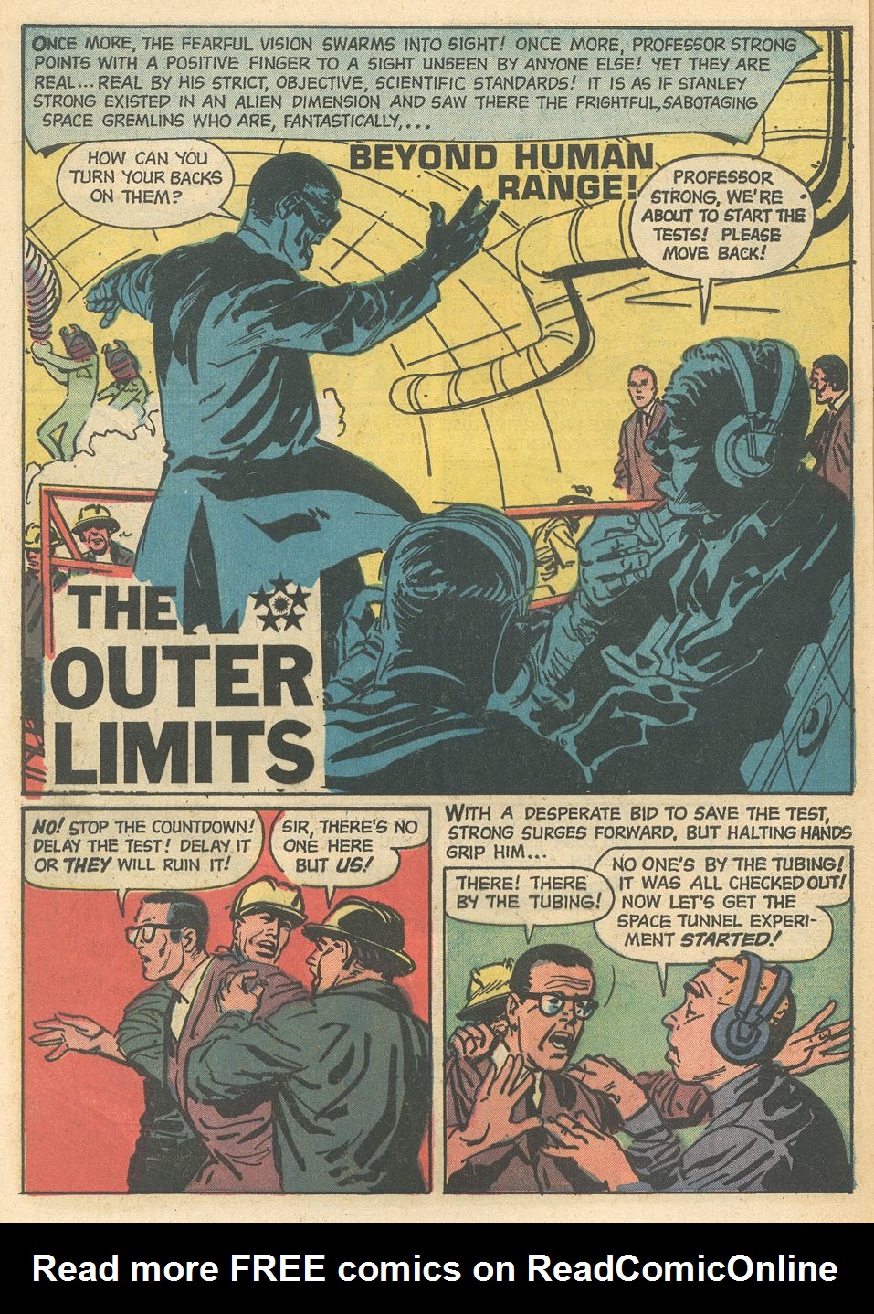 Read online The Outer Limits comic -  Issue #3 - 12