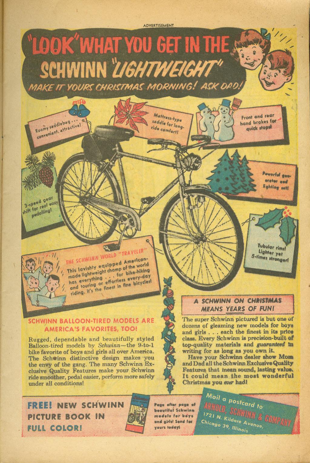 Read online Here's Howie Comics comic -  Issue #7 - 9
