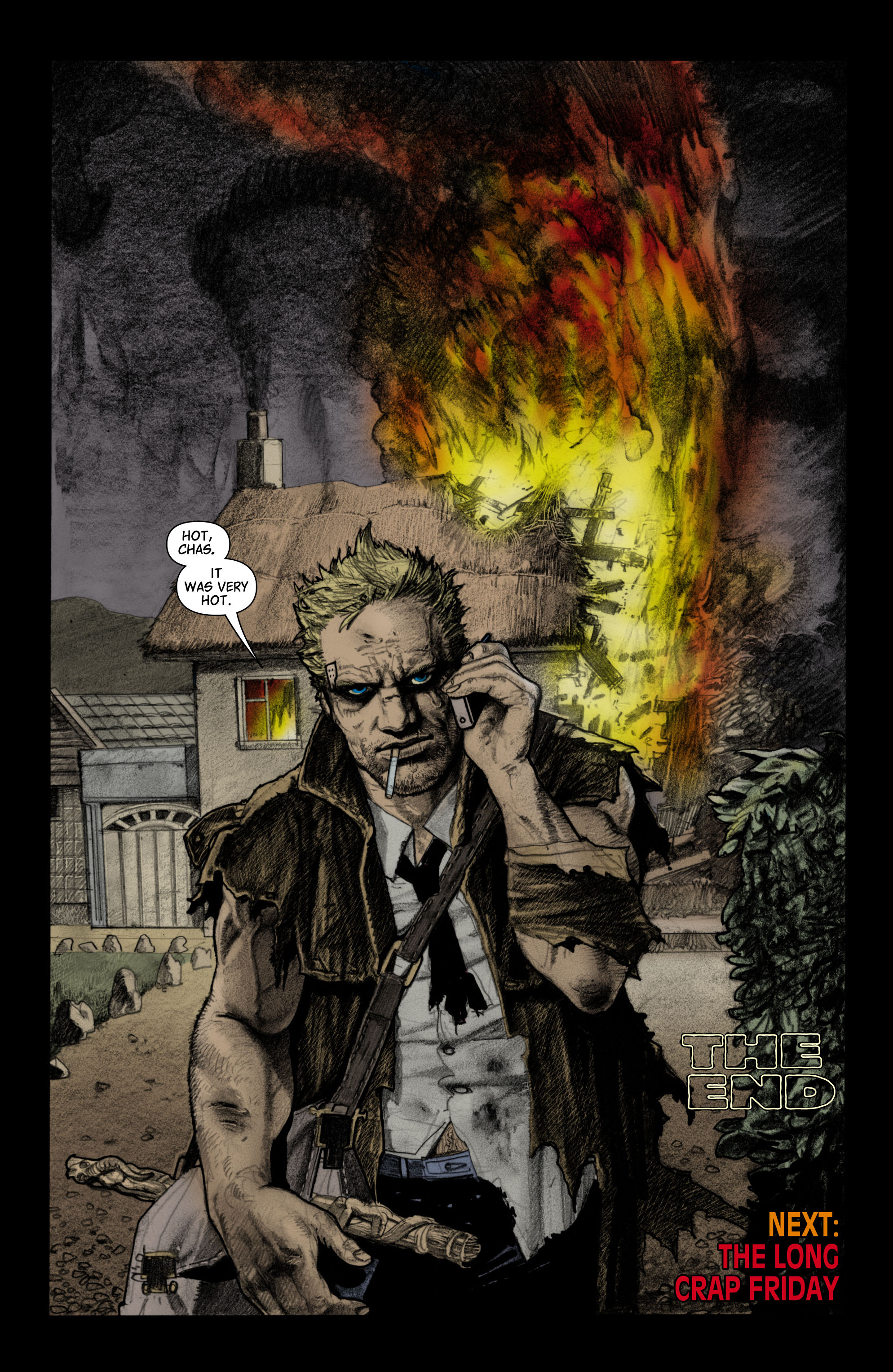 Read online Hellblazer comic -  Issue #259 - 23