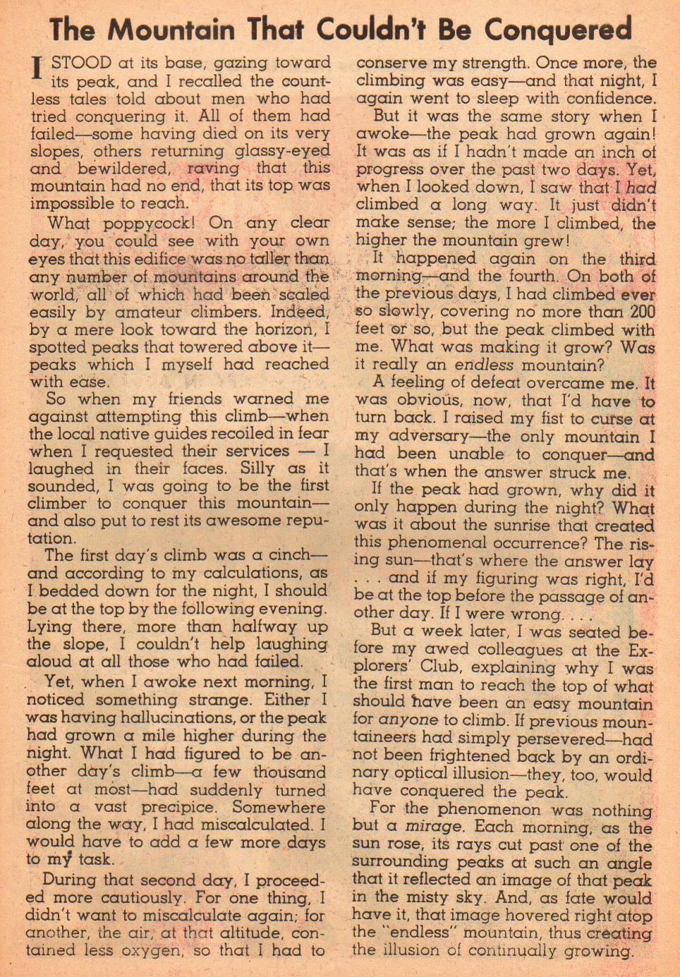 Read online Challengers of the Unknown (1958) comic -  Issue #14 - 19